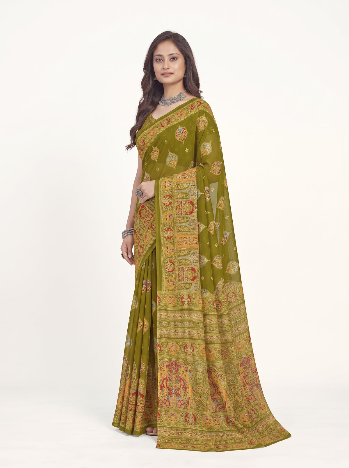 Side drape [sku:D.NO.61243]