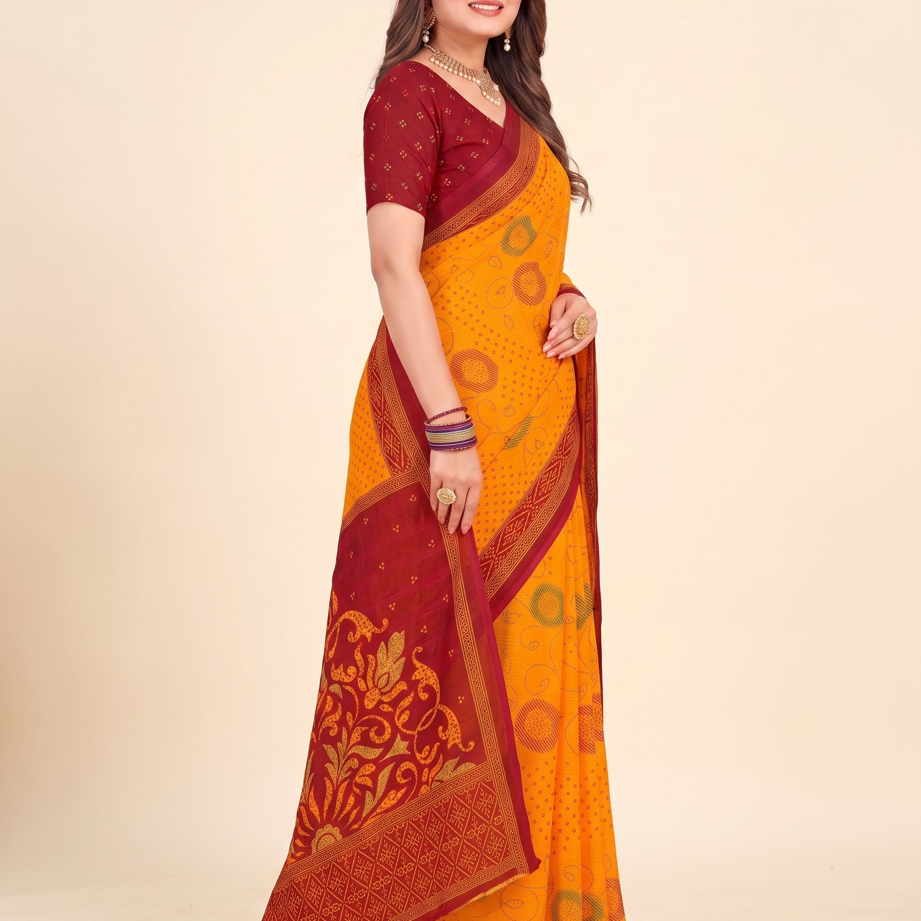Side drape [sku:KN-69642]