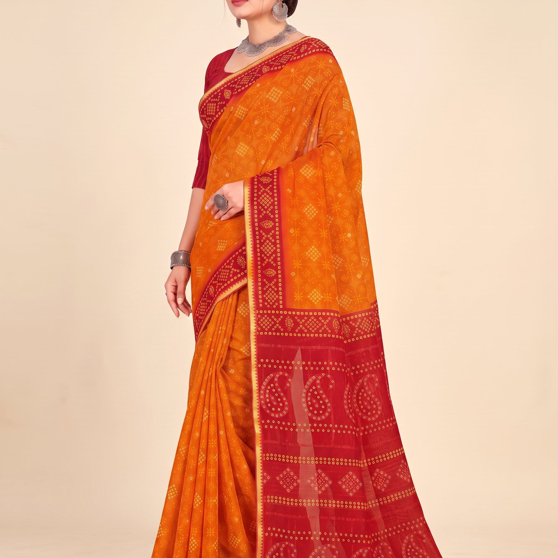Side drape [sku:KN-65588]