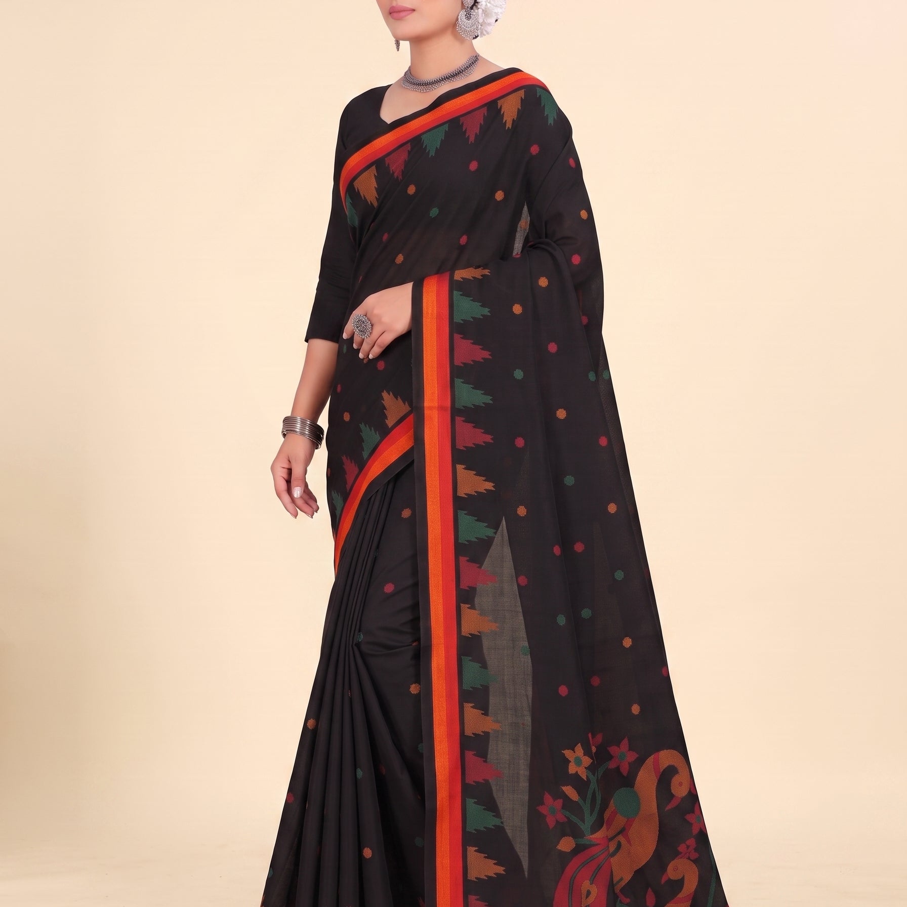 Side drape [sku:KN-50833]