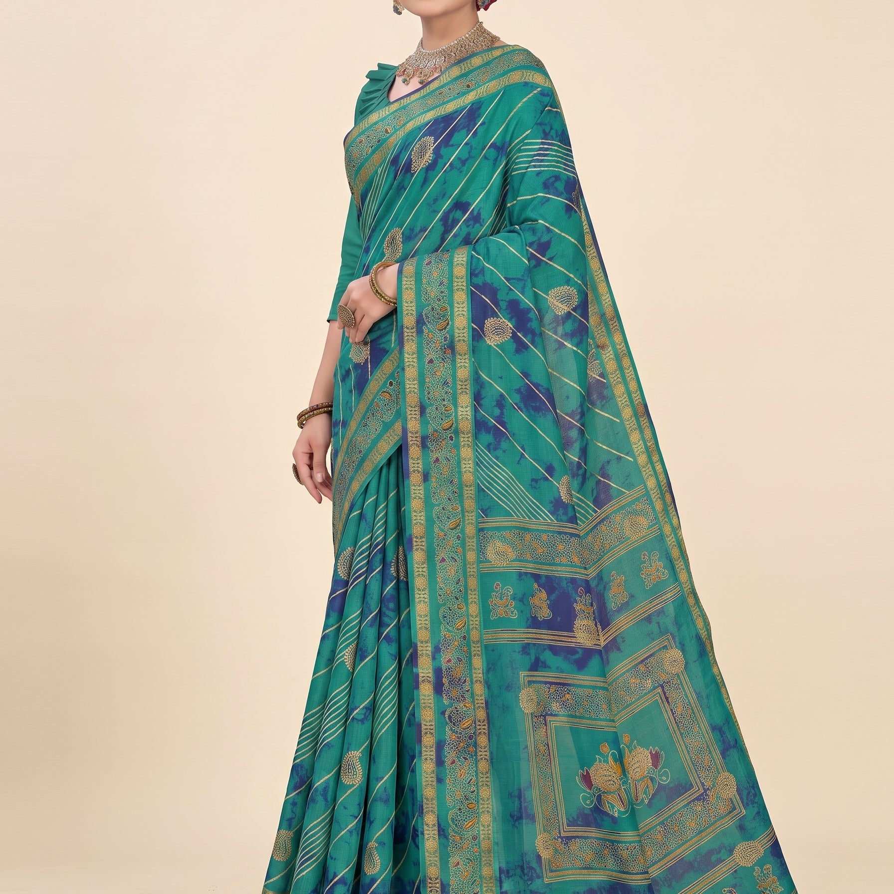 Side drape [sku:BV-24831]