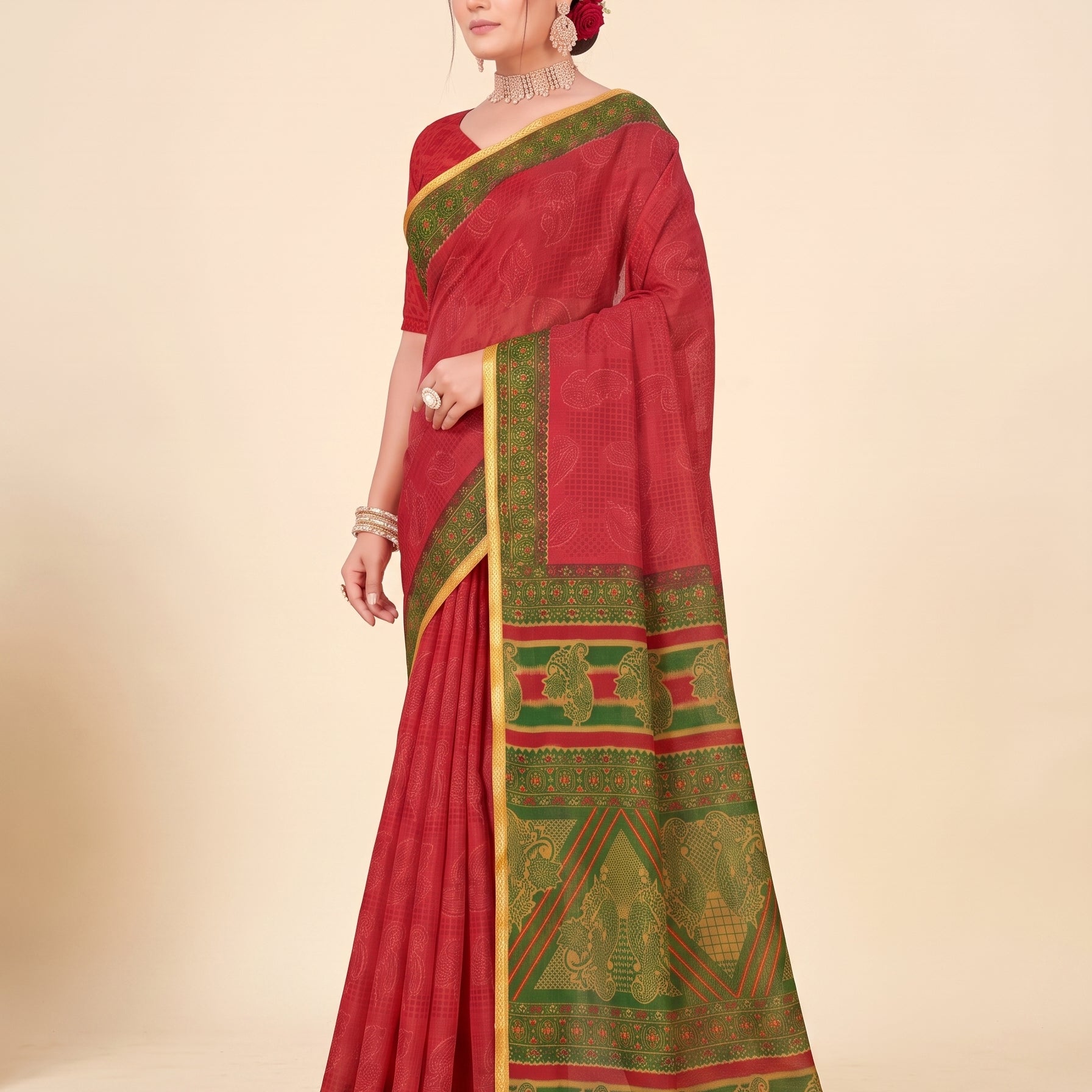 Side drape [sku:KN-65261]