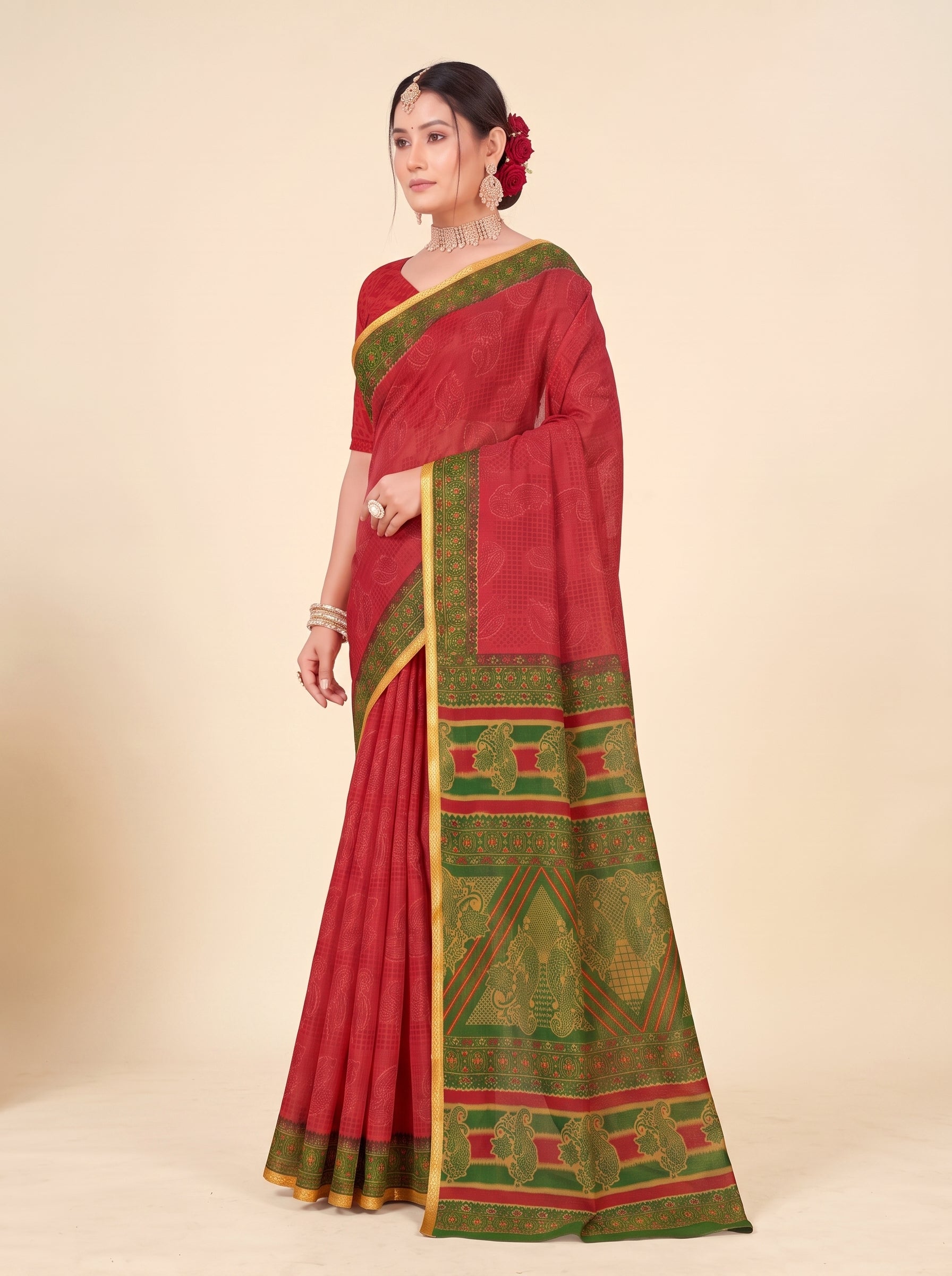 Side drape [sku:KN-65261]