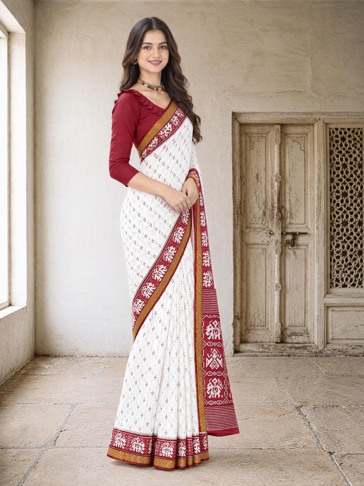 Side drape [sku:BV-26192A]
