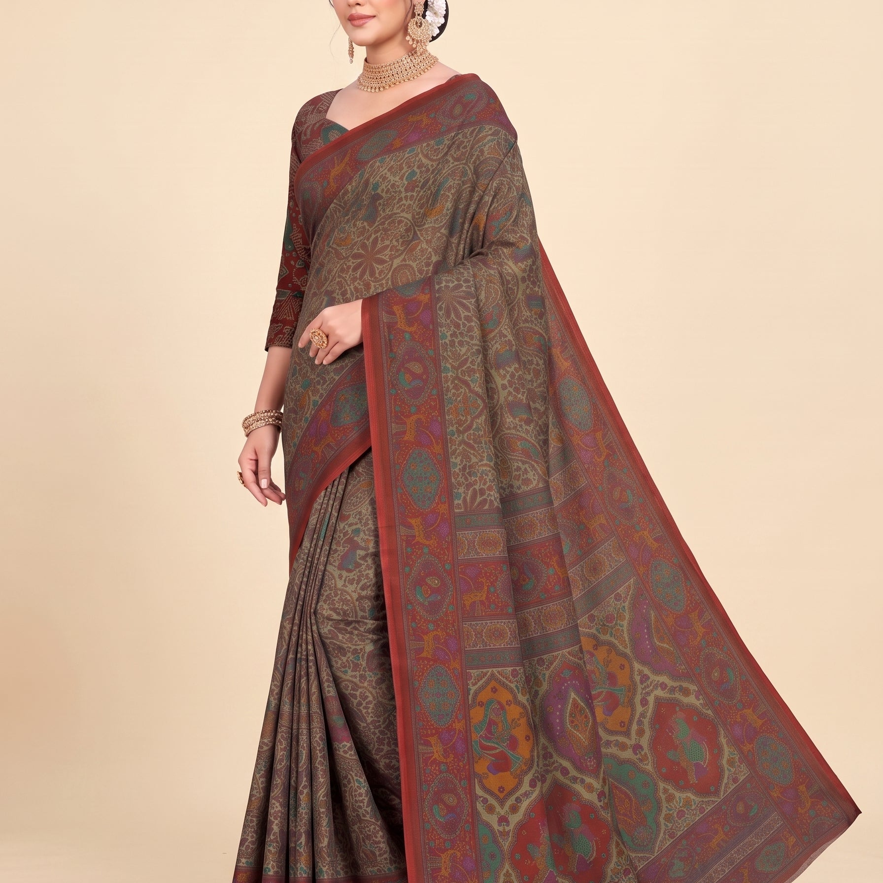 Side drape [sku:JA-13768]