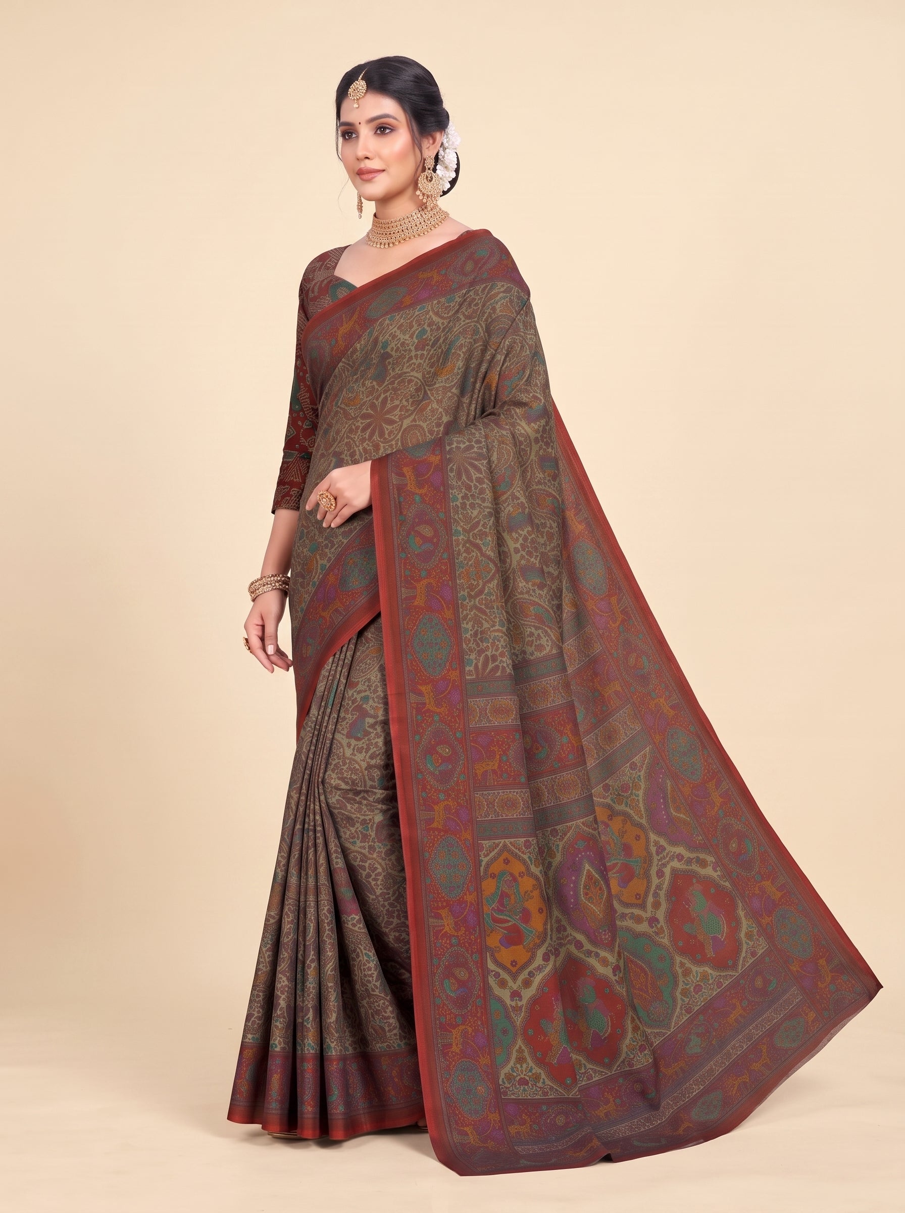 Side drape [sku:JA-13768]