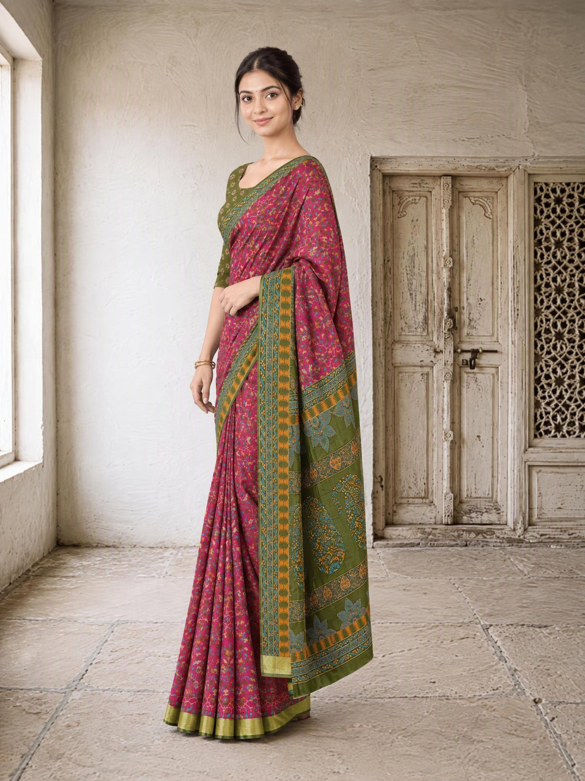 Side drape [sku:JA-12154]
