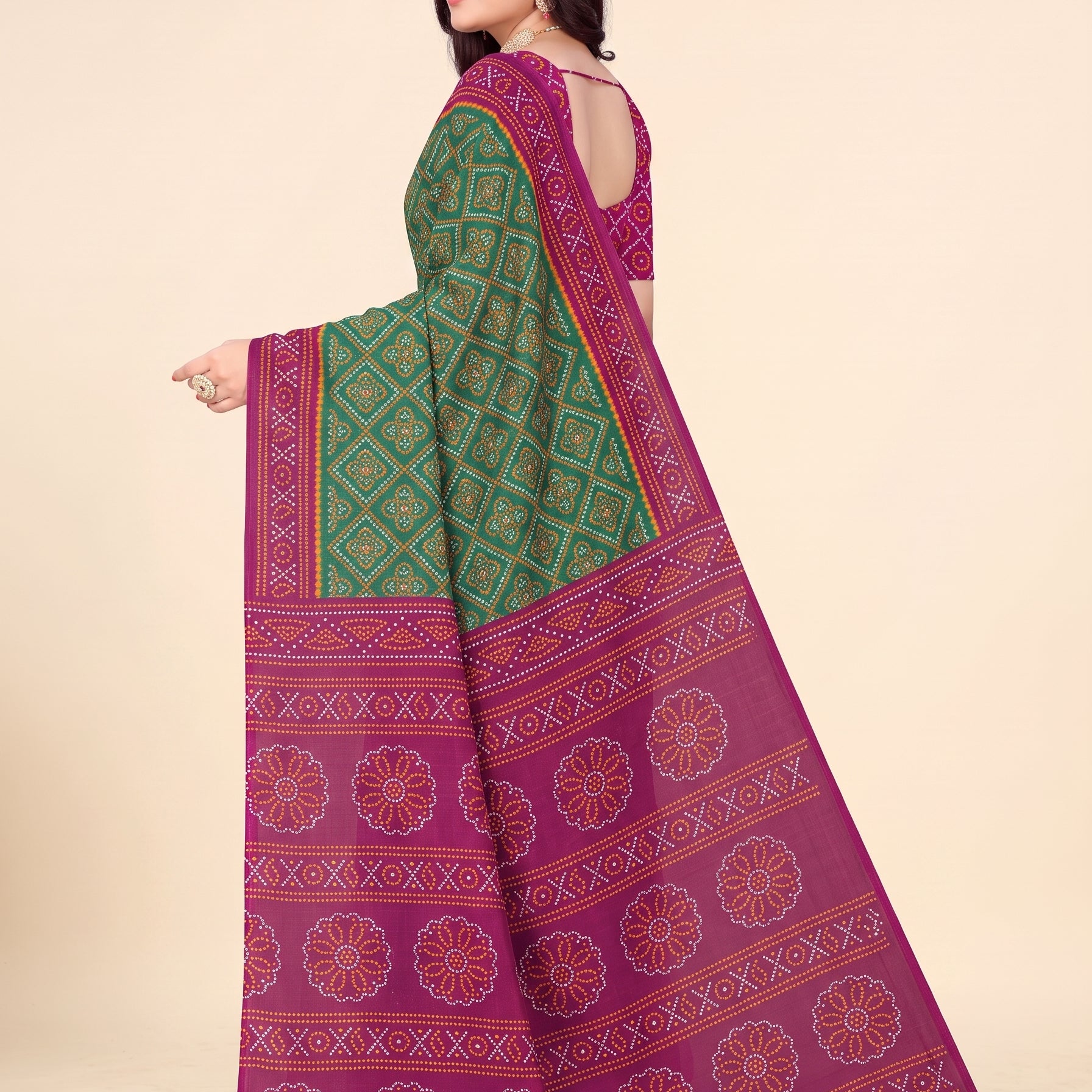 Side drape [sku:KN-51898]