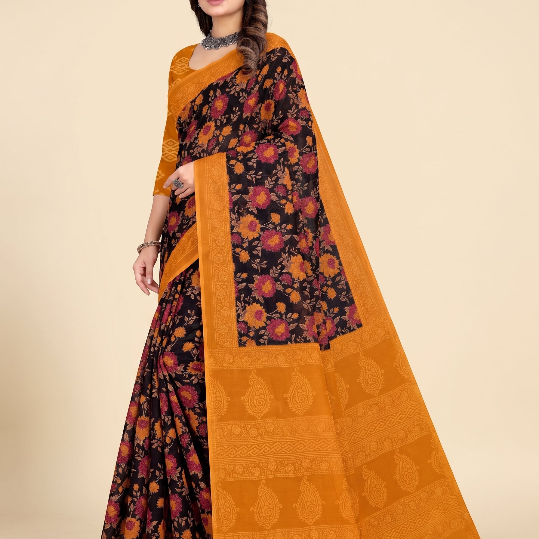 Side drape