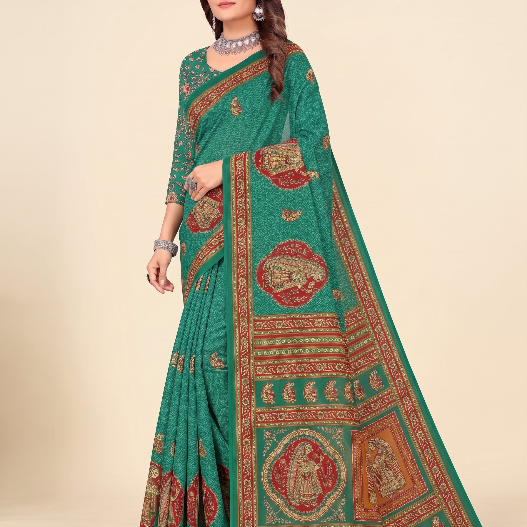 Side drape [sku:KN-62894]