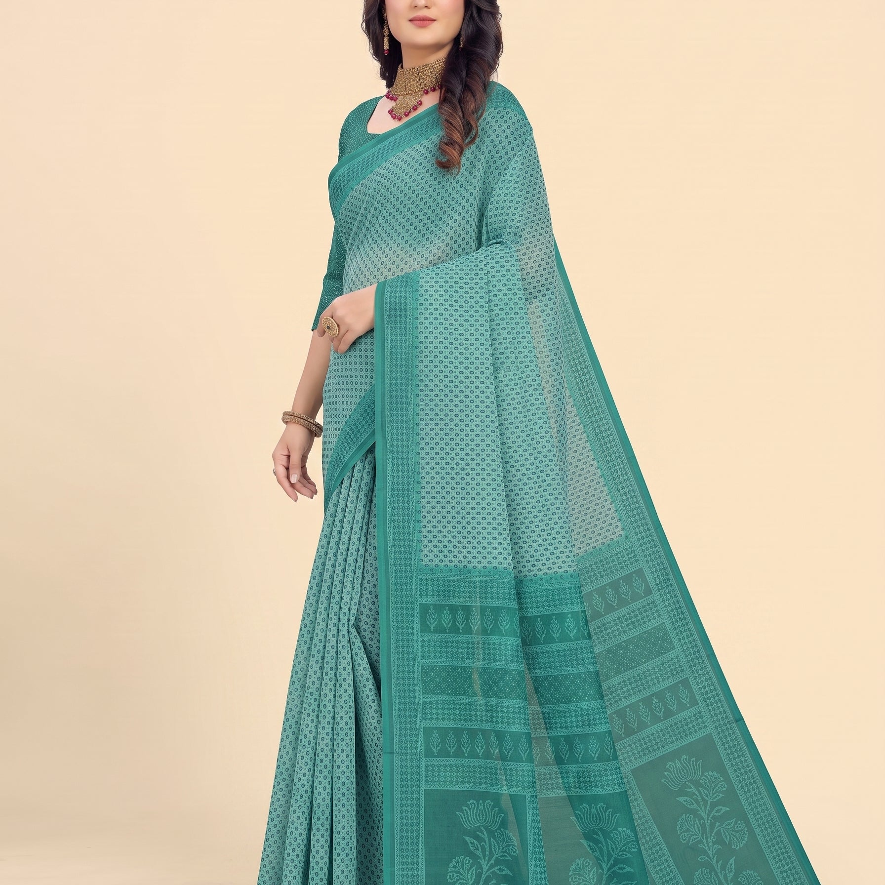 Side drape [sku:KN-9878]
