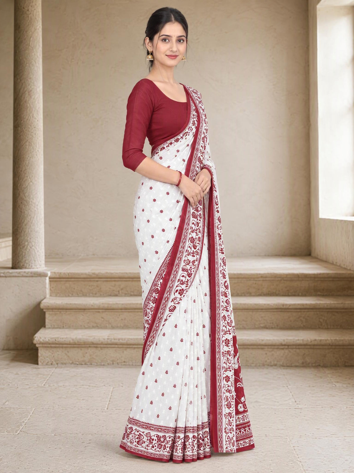Side drape [sku:BV-18351]