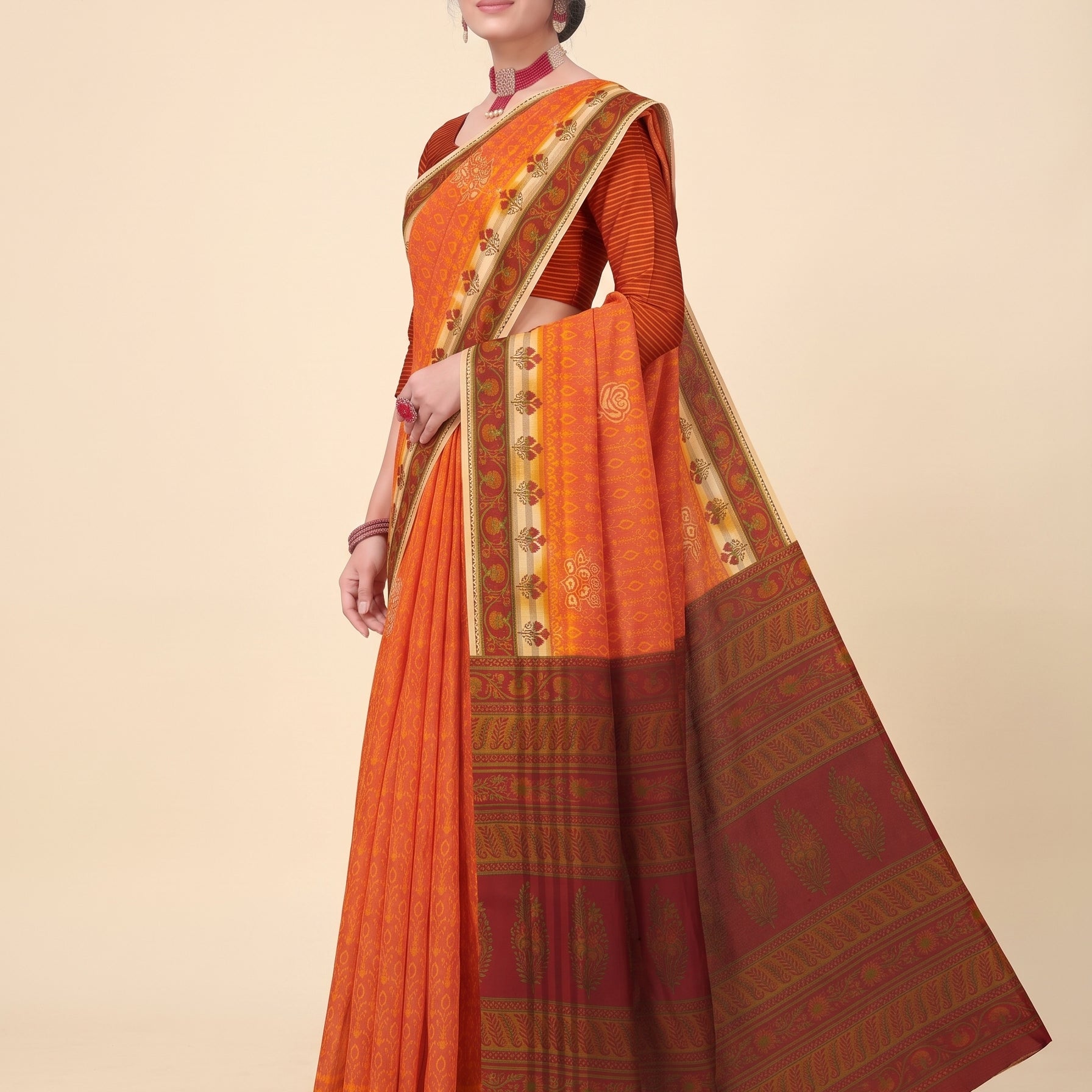 Side drape [sku:KN-8049]