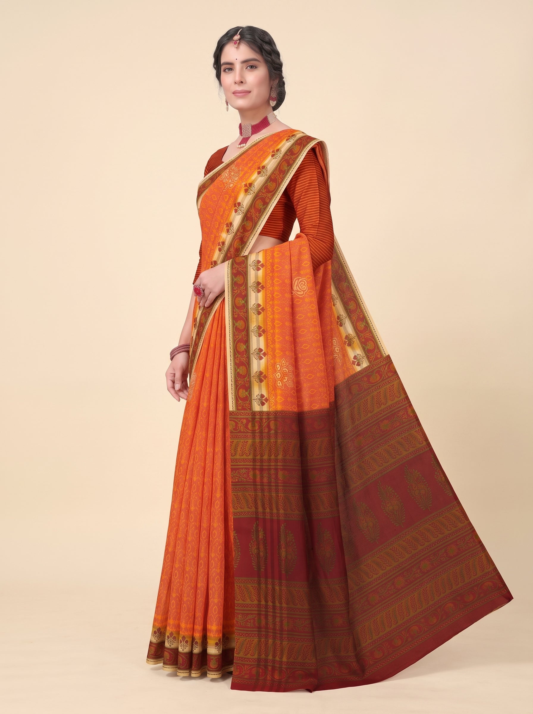 Side drape [sku:KN-8049]