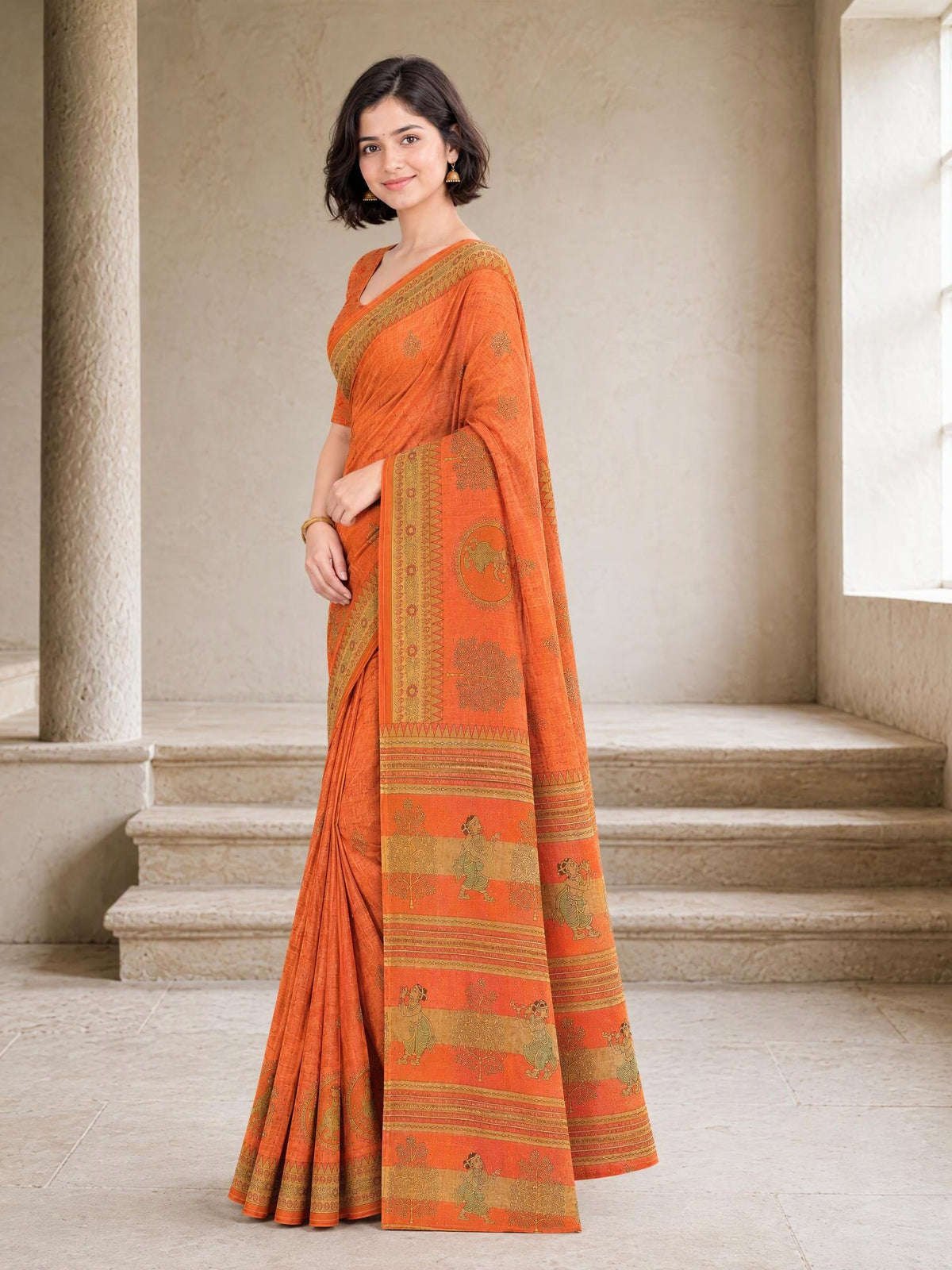 Side drape [sku:KN-72368]