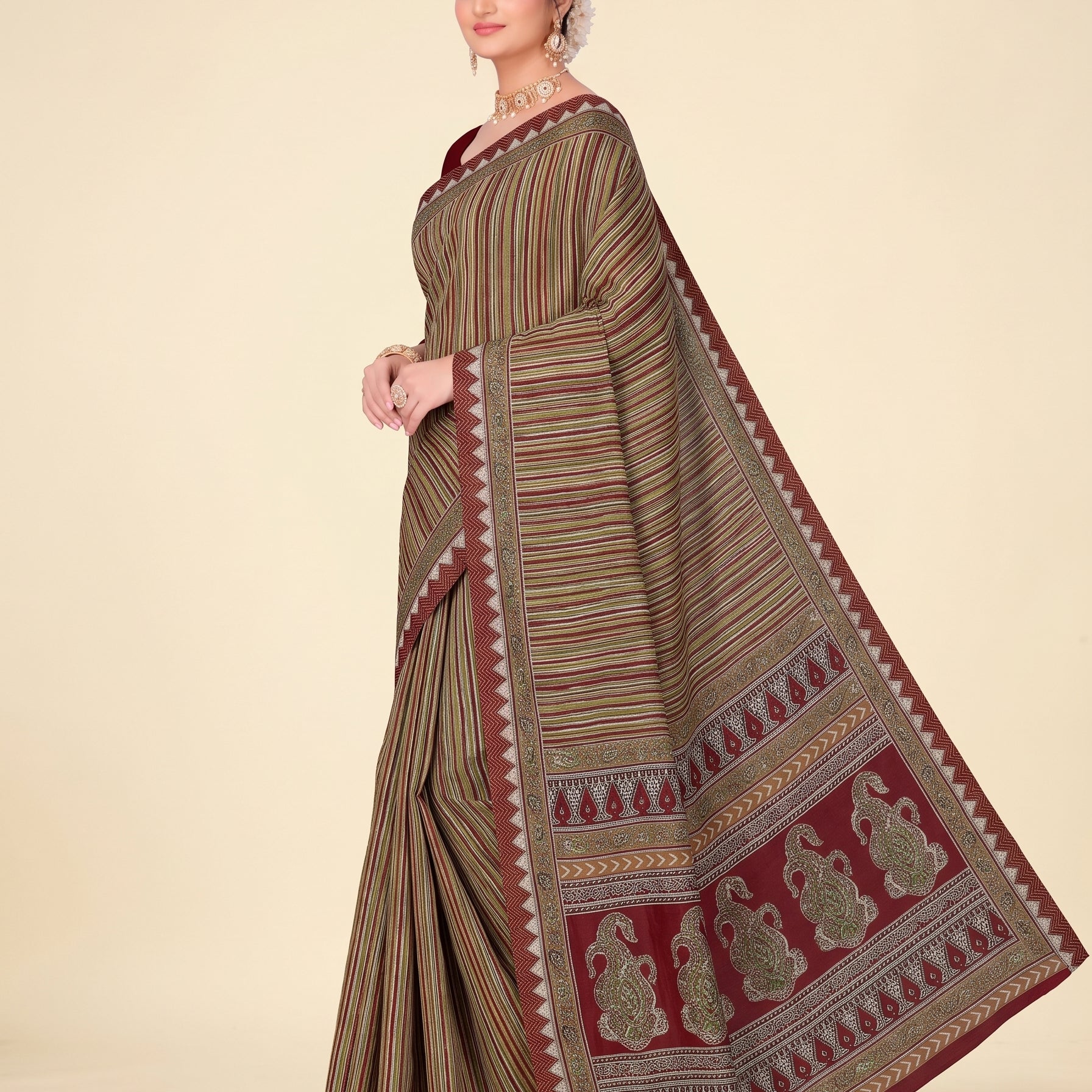 Side drape [sku:KN-62978]