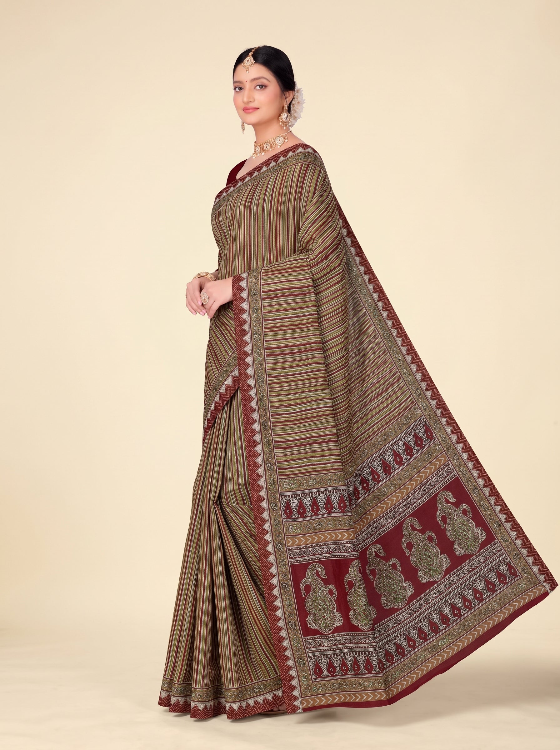 Side drape [sku:KN-62978]