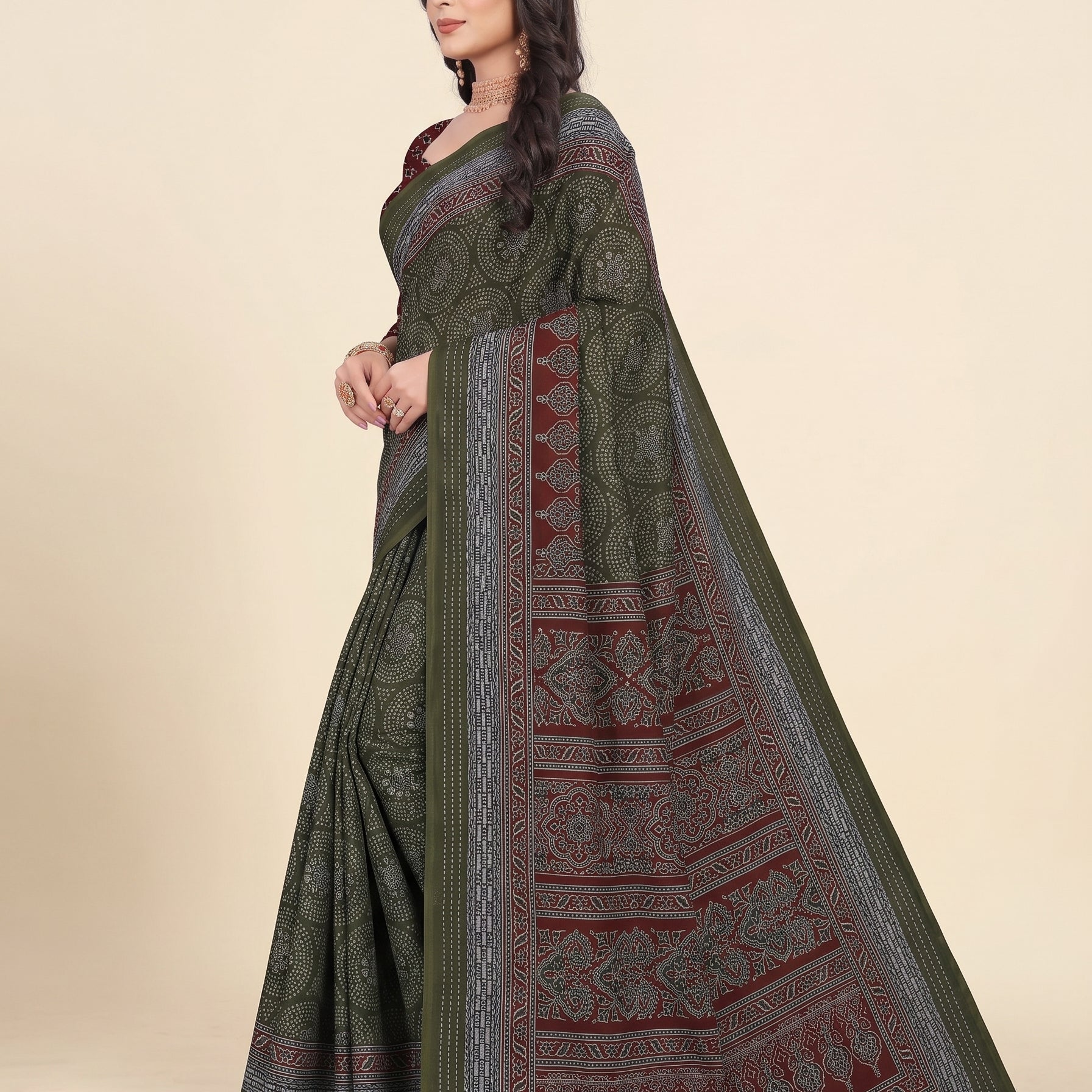 Side drape