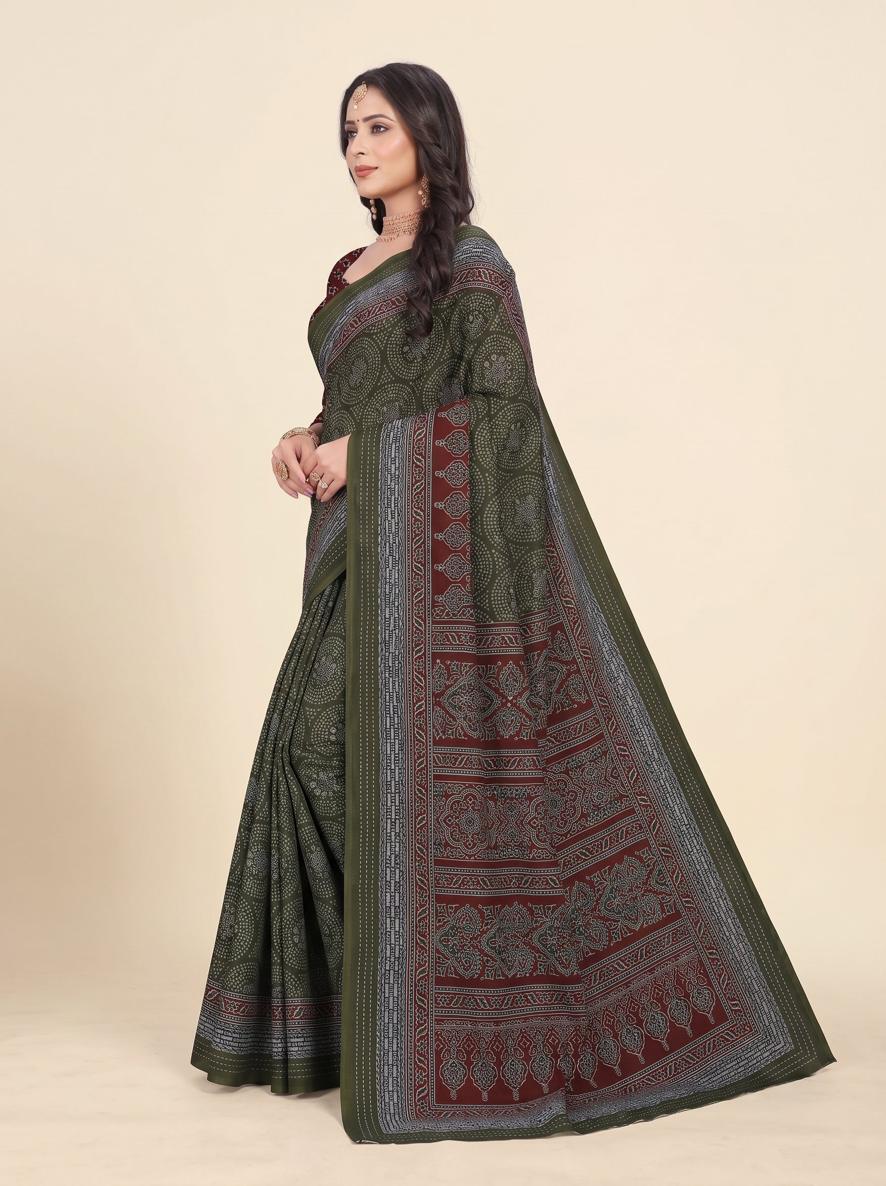 Side drape
