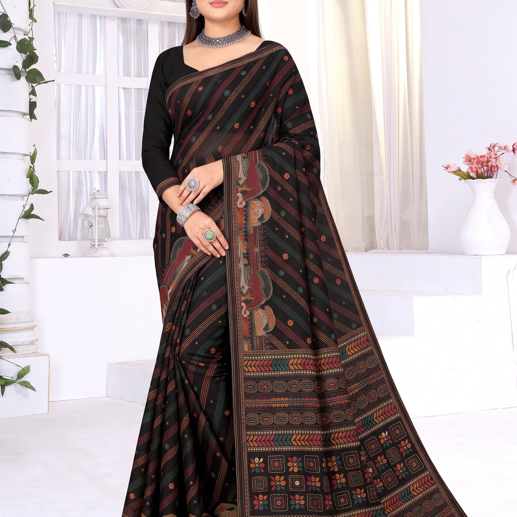 Shared side drape [sku:KN-50775]