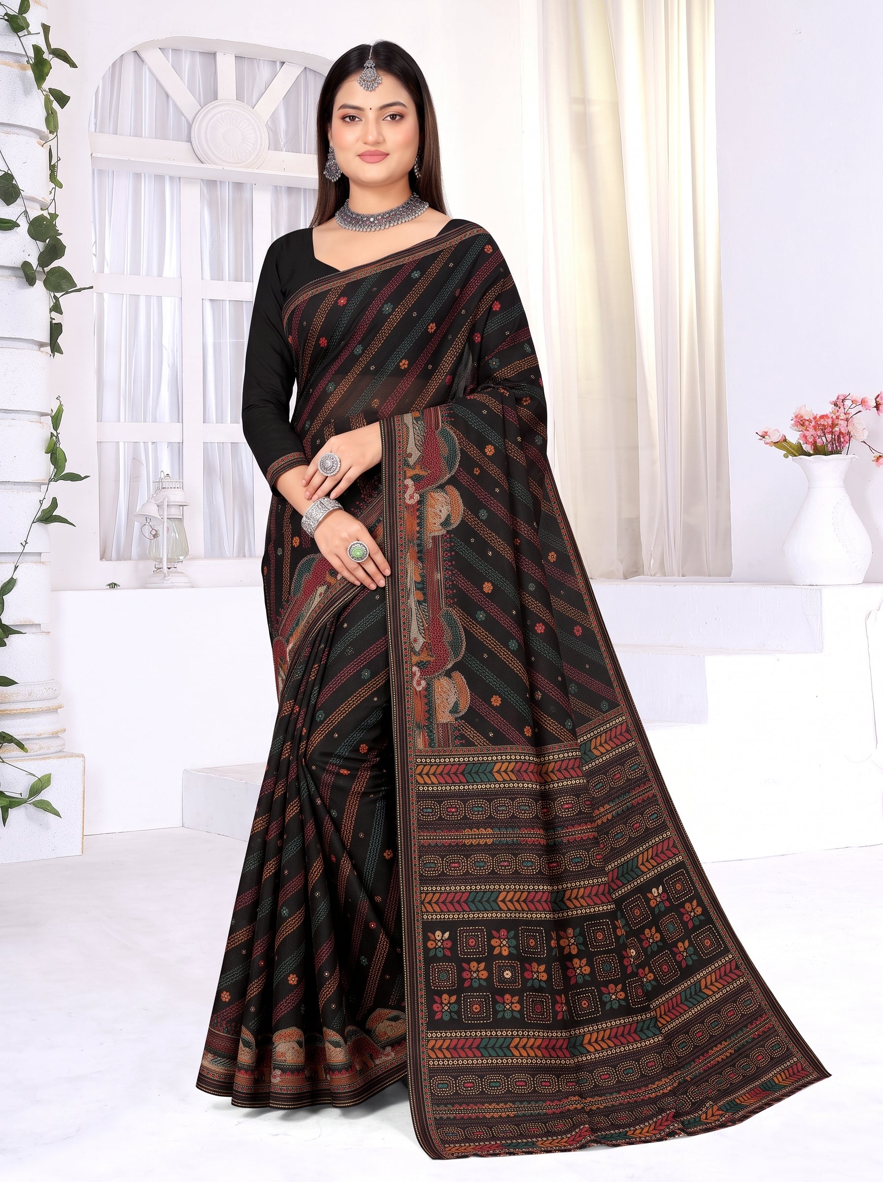 Shared side drape [sku:KN-50775]
