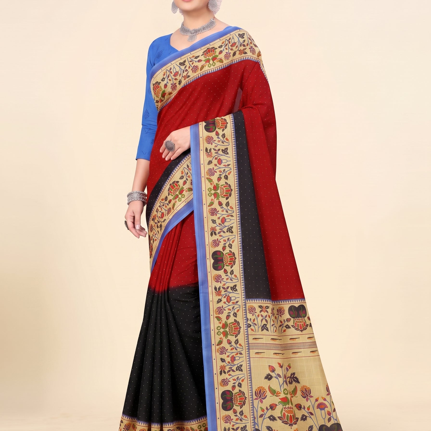 Side drape [sku:KN-59273]