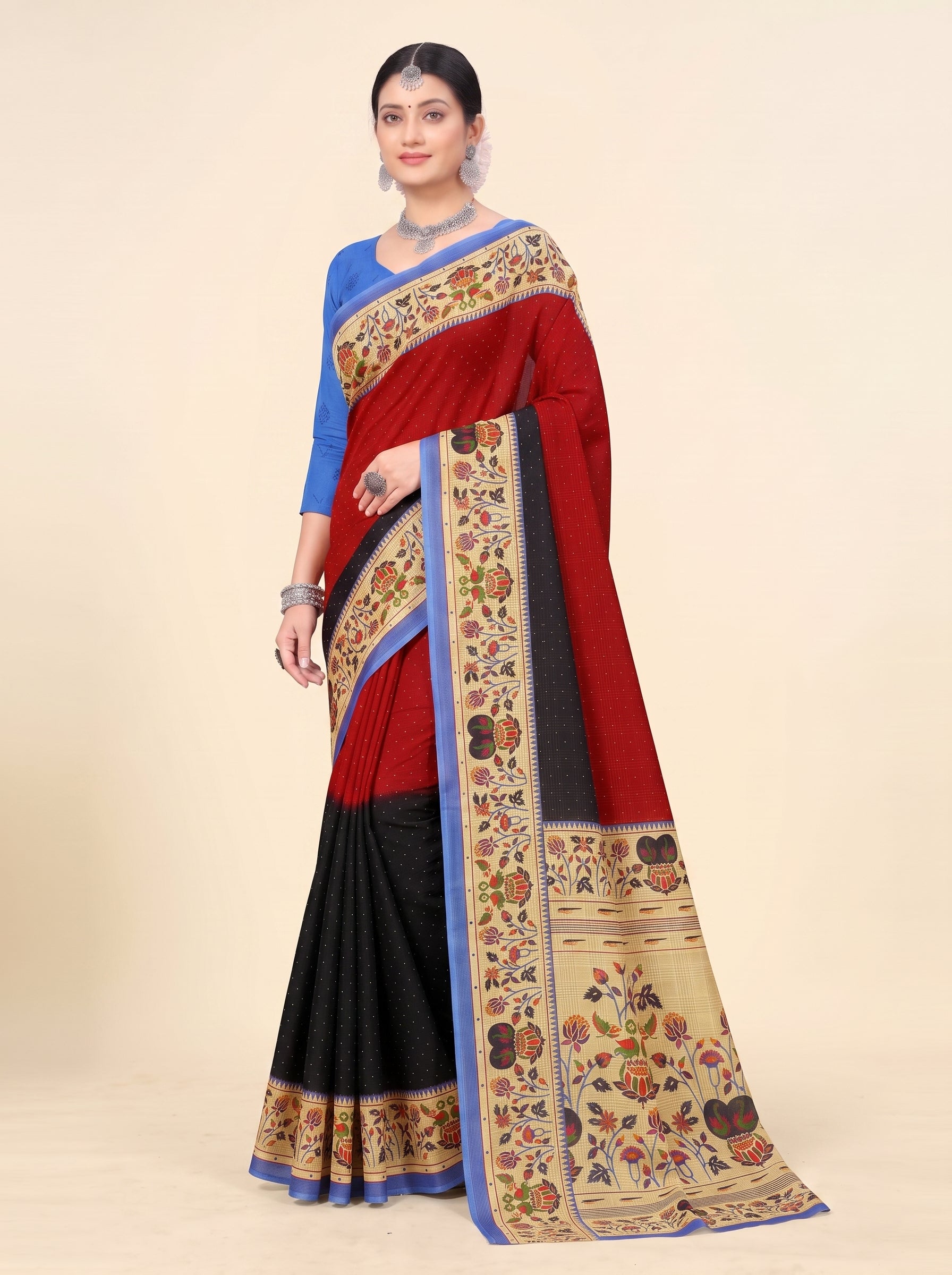 Side drape [sku:KN-59273]