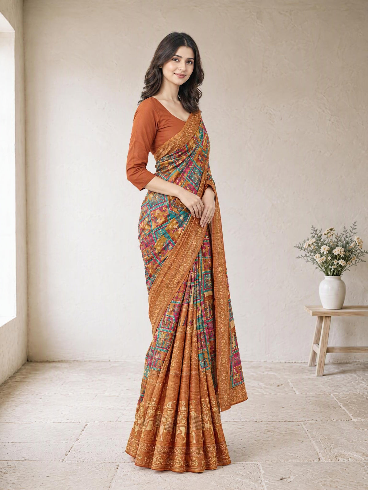 Side drape [sku:BV-26142]