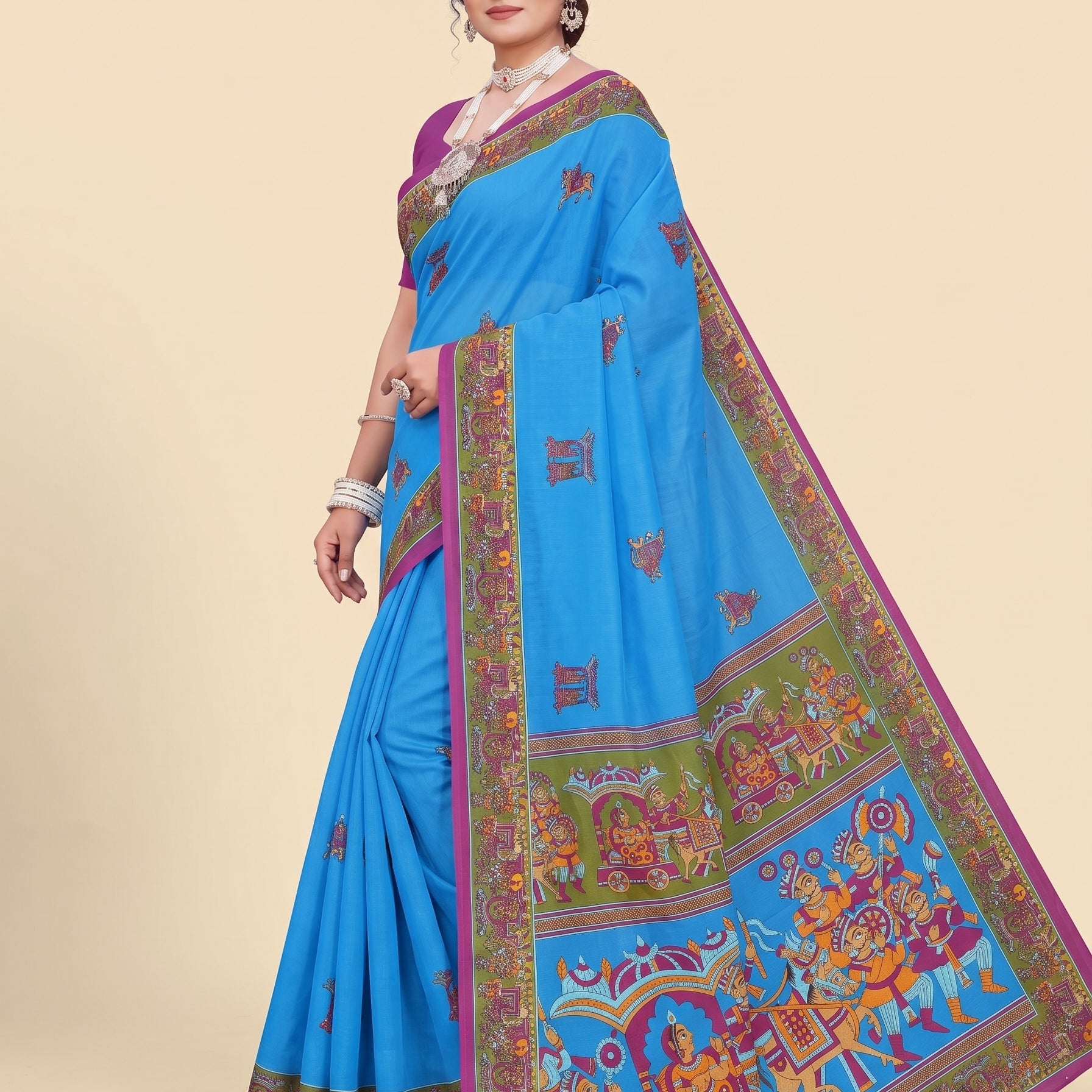 Side drape