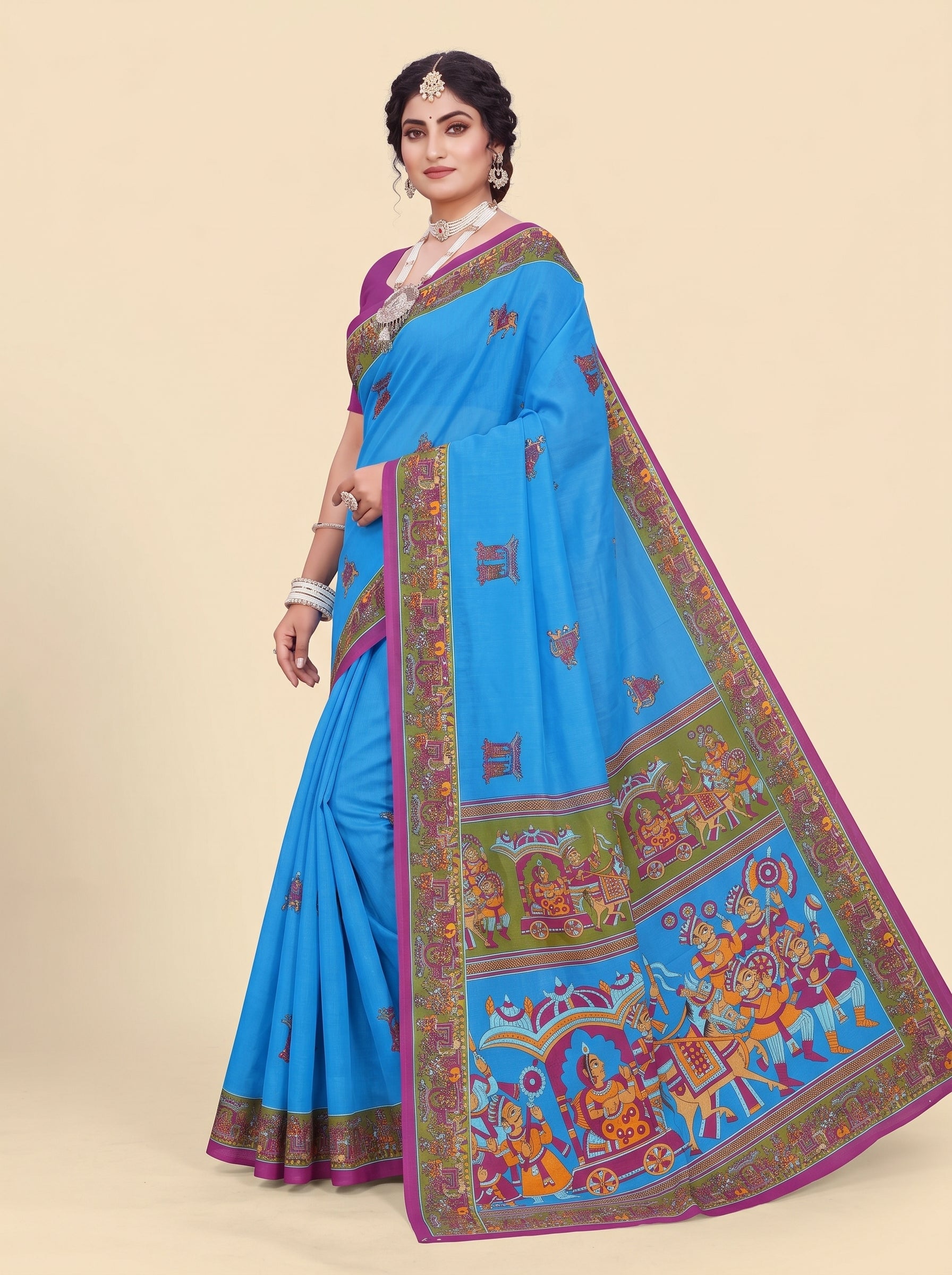Side drape