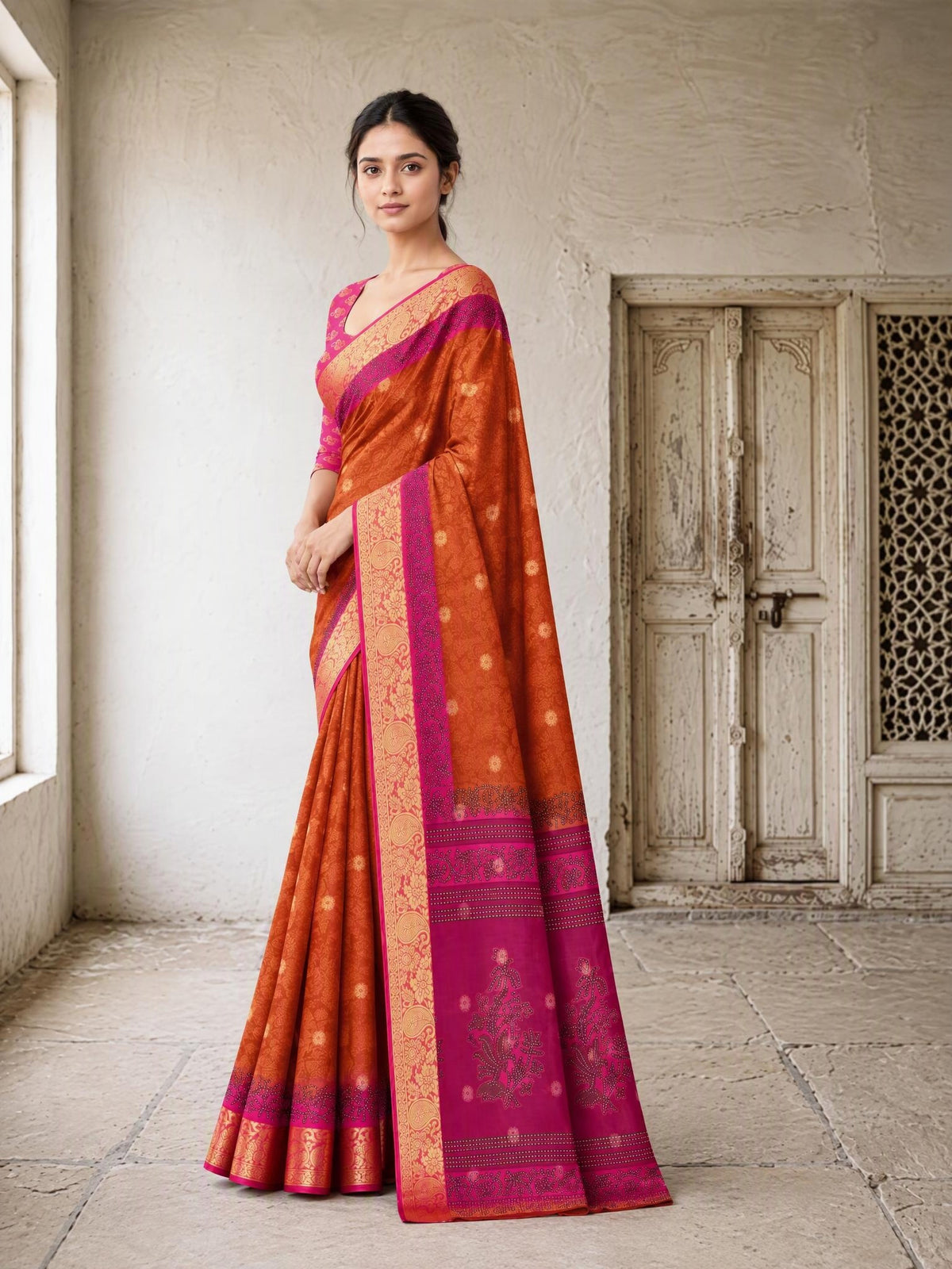 Side drape [sku:KN-66903]