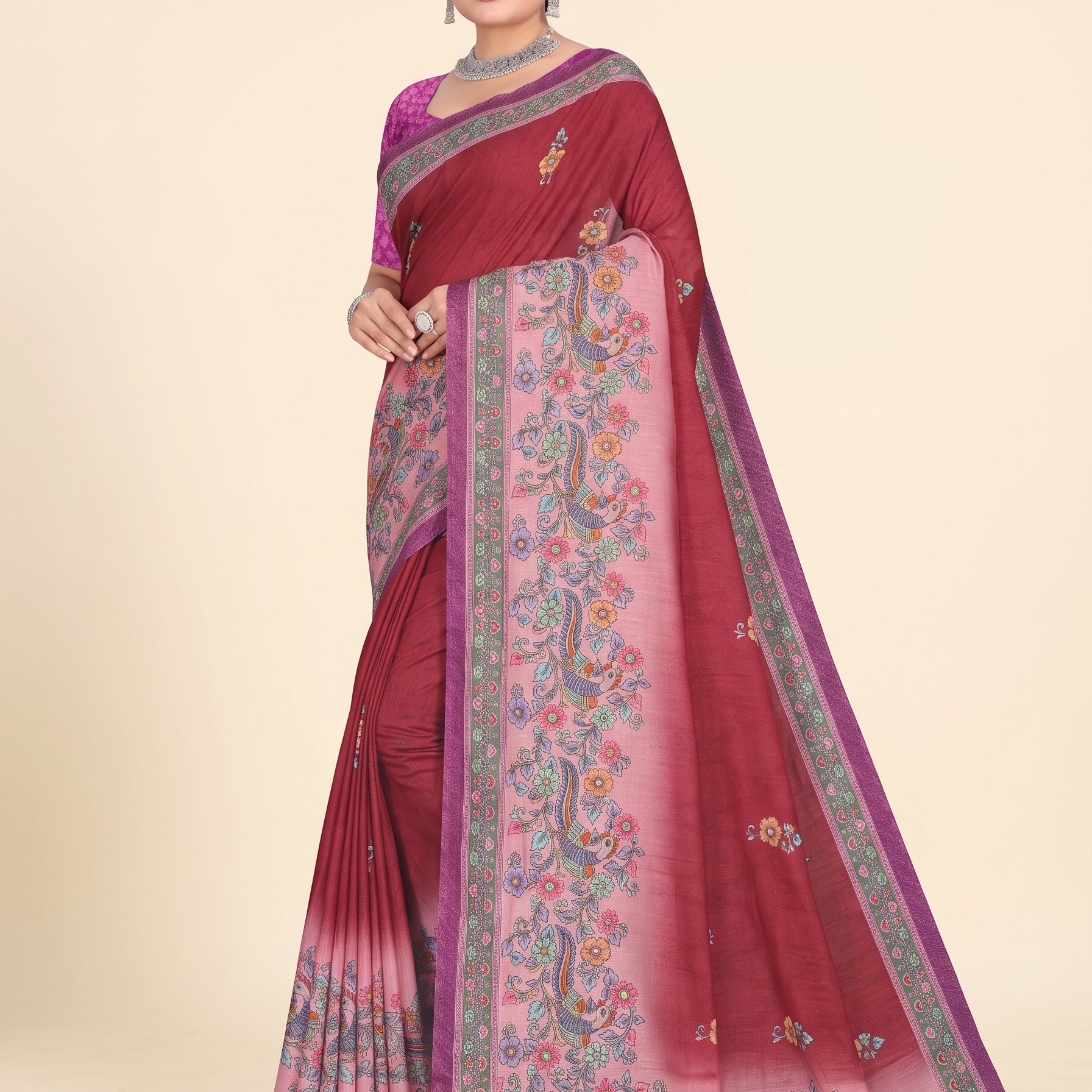 Side drape [sku:KN-68317]