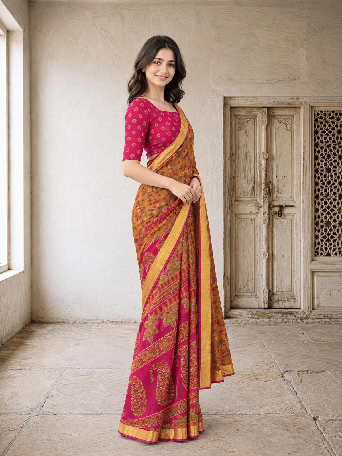Side drape [sku:JA-12153]