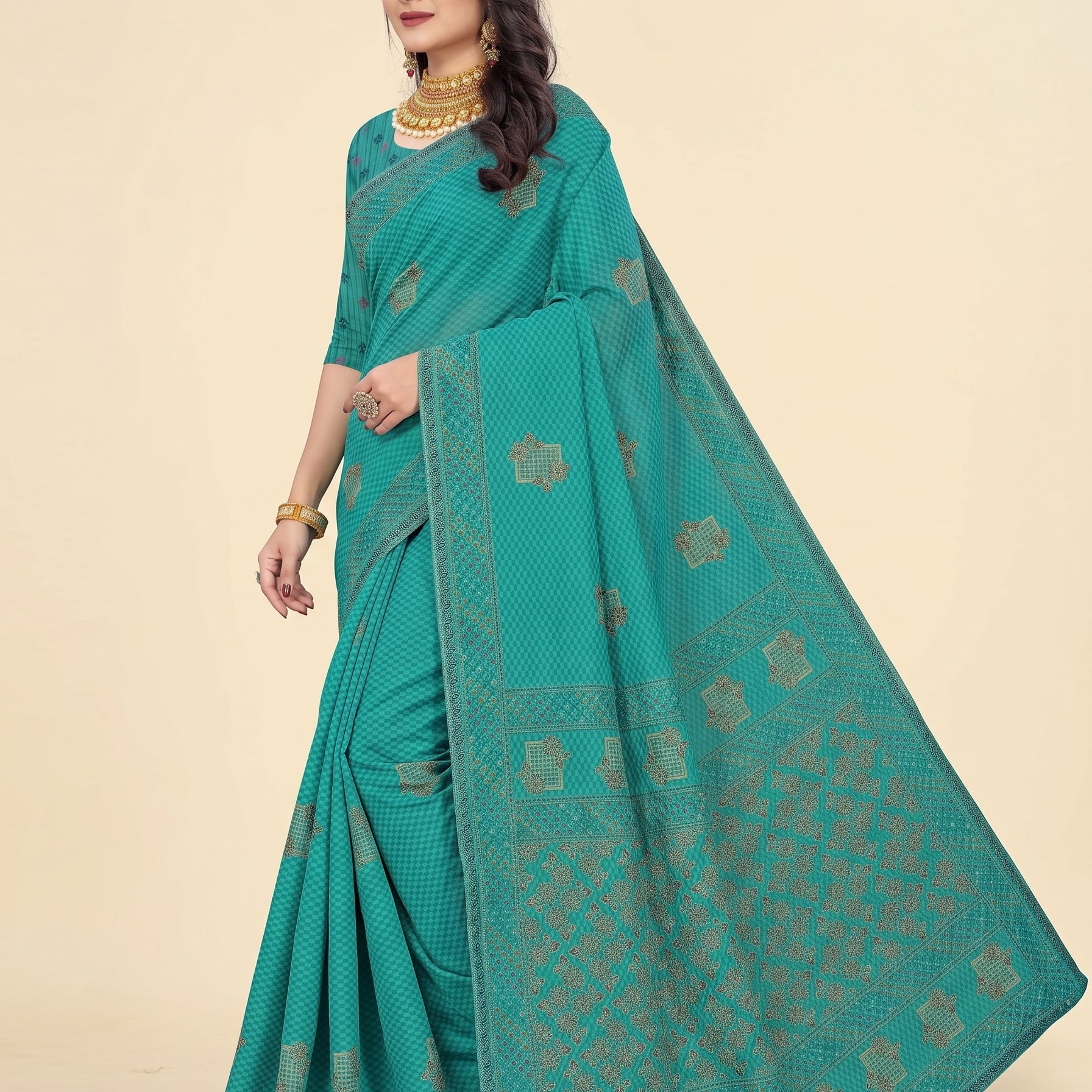 Side drape [sku:BV-18644]