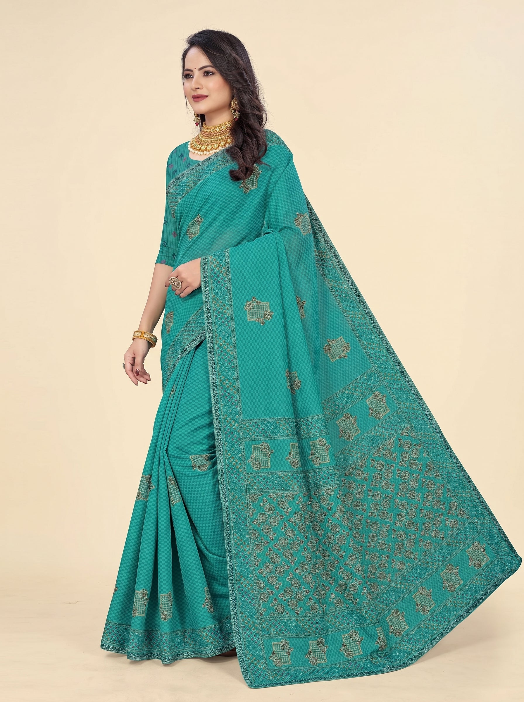 Side drape [sku:BV-18644]