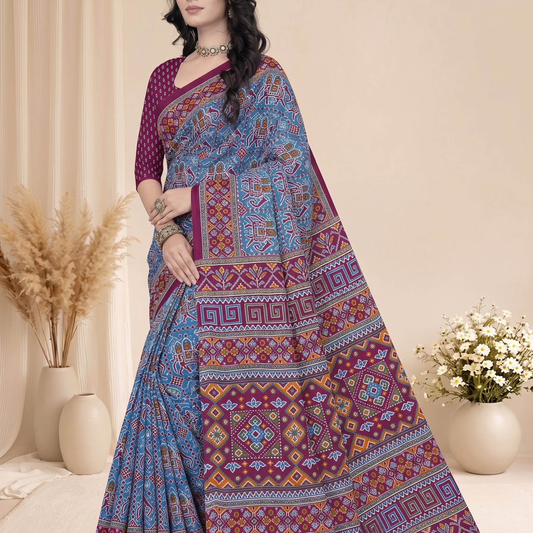 Side drape [sku:BV-23311]