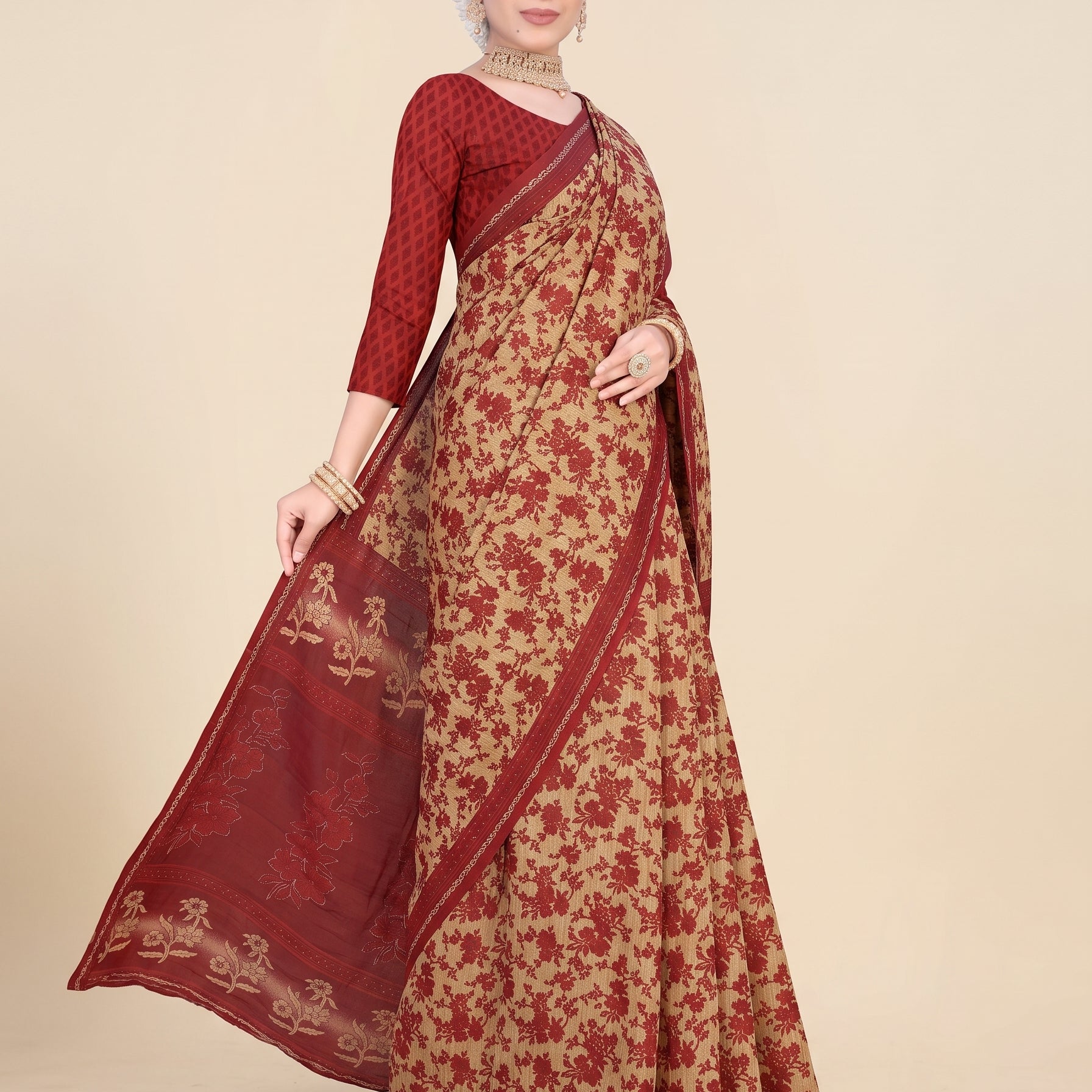 Side drape [sku:KN-57988]