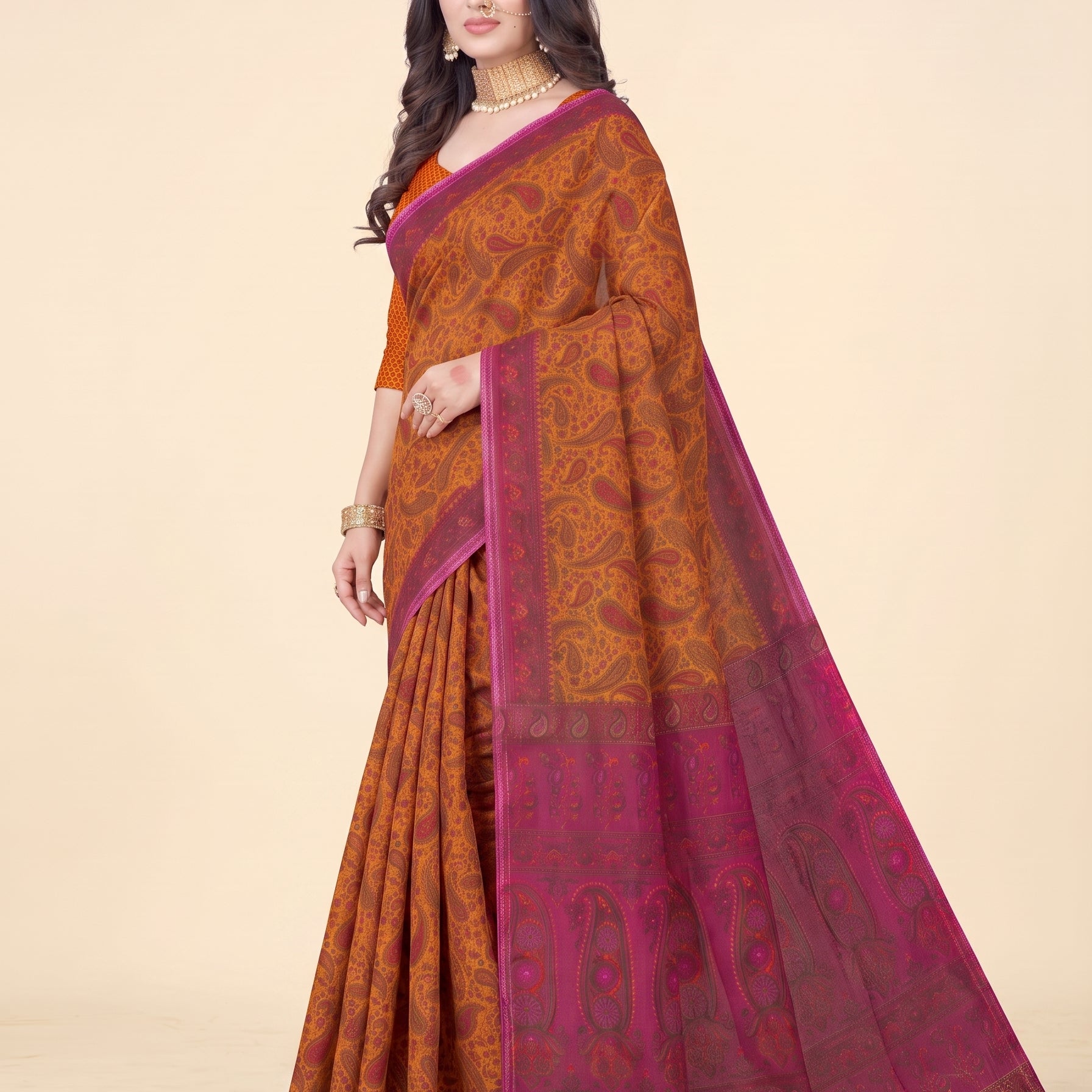 Side drape [sku:KN-15588]