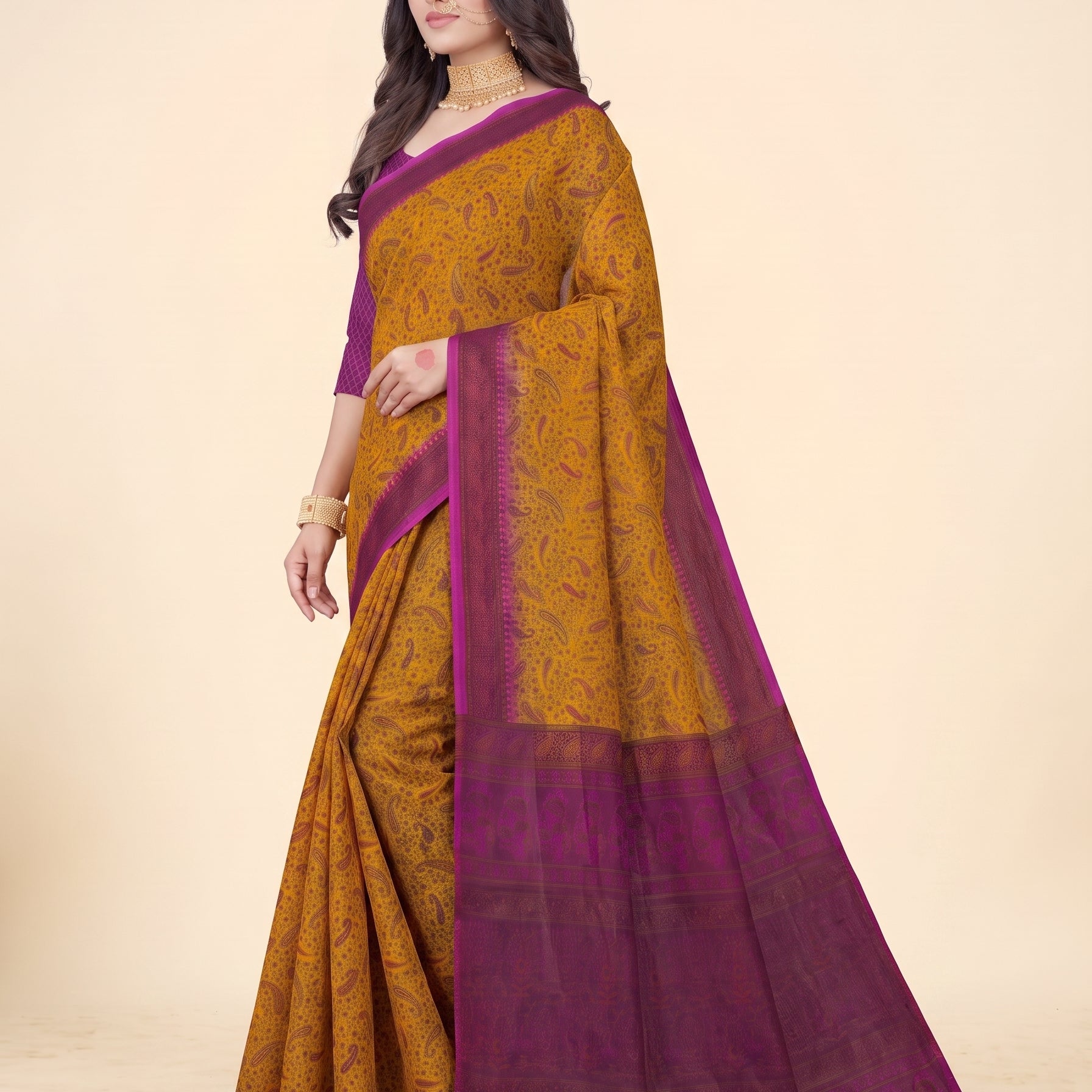Side drape [sku:KN-15583]