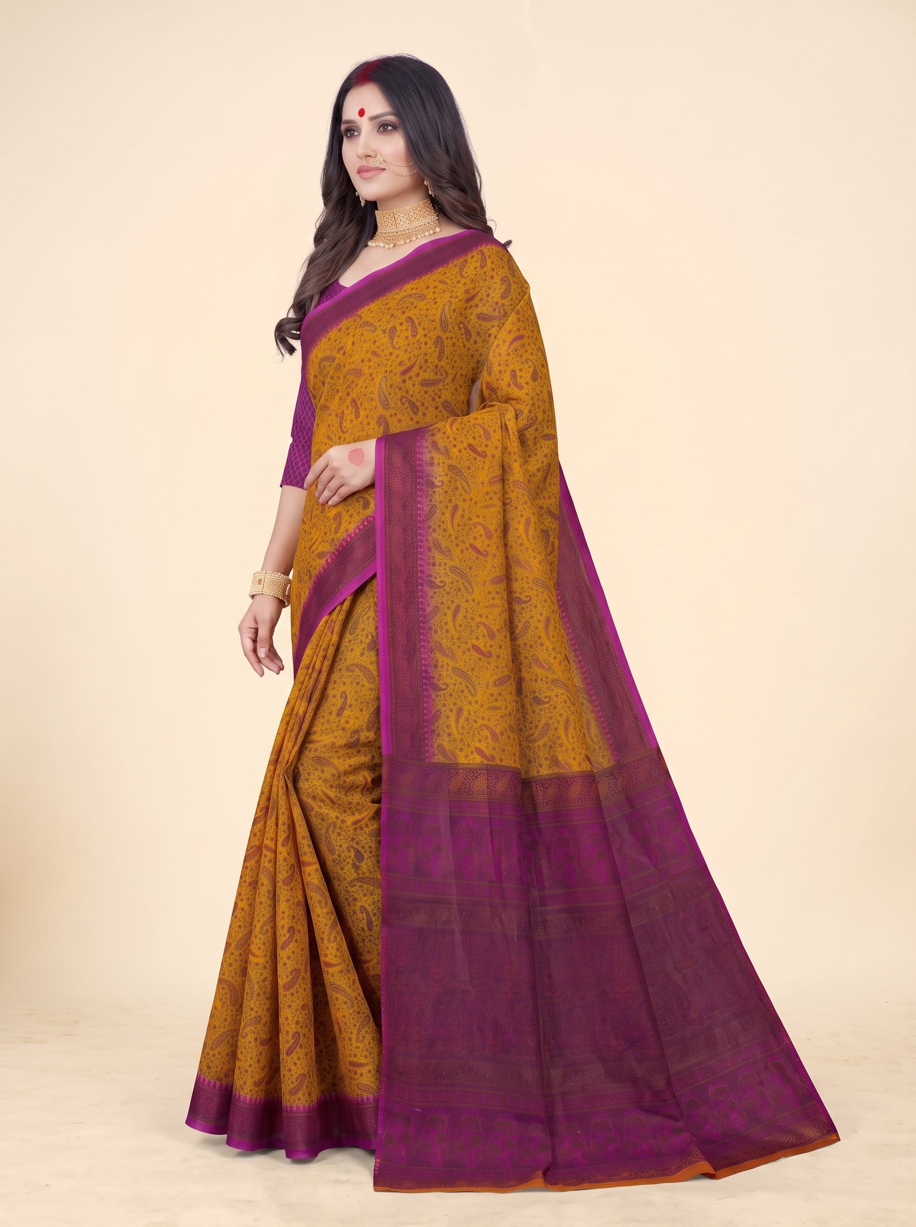 Side drape [sku:KN-15583]