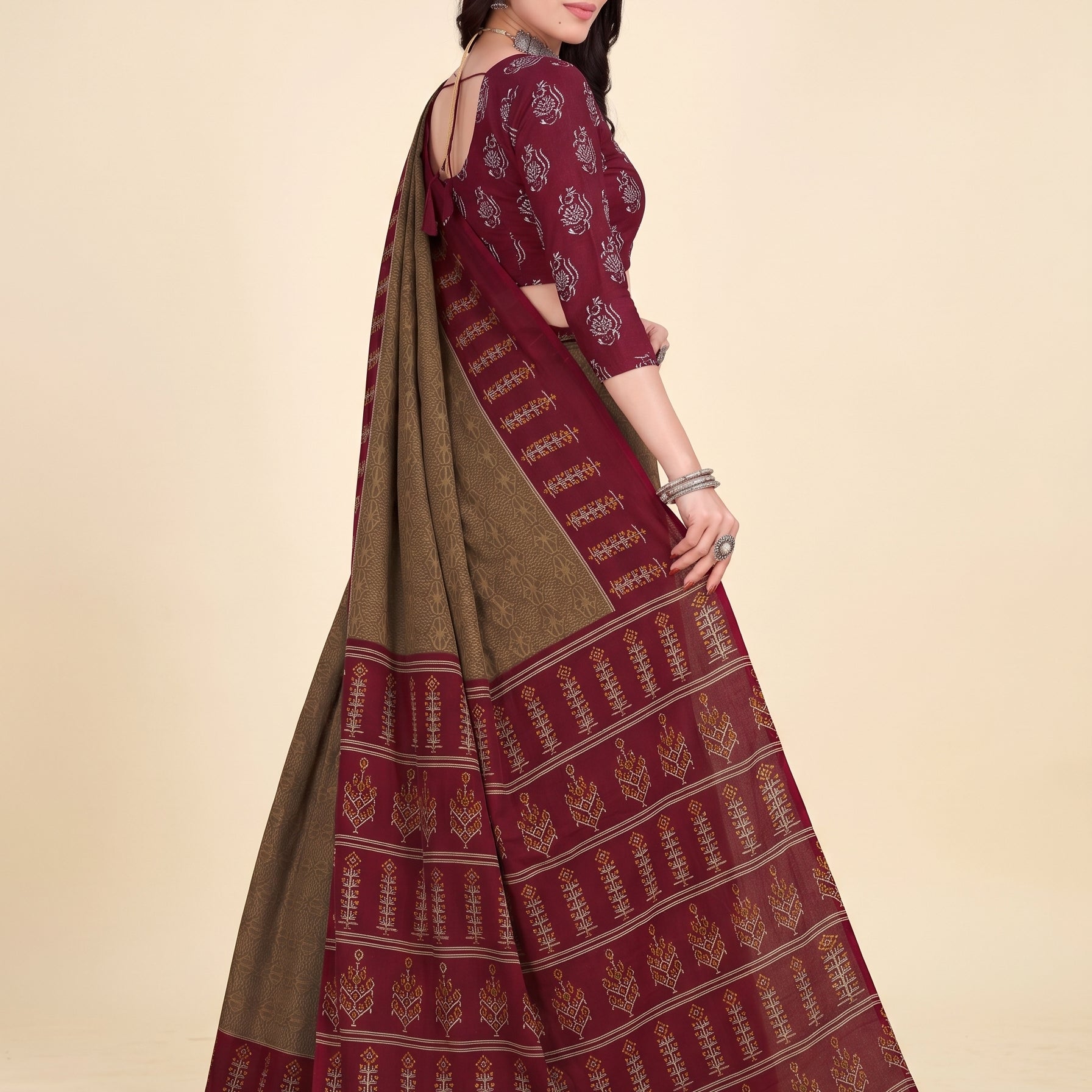 Side drape