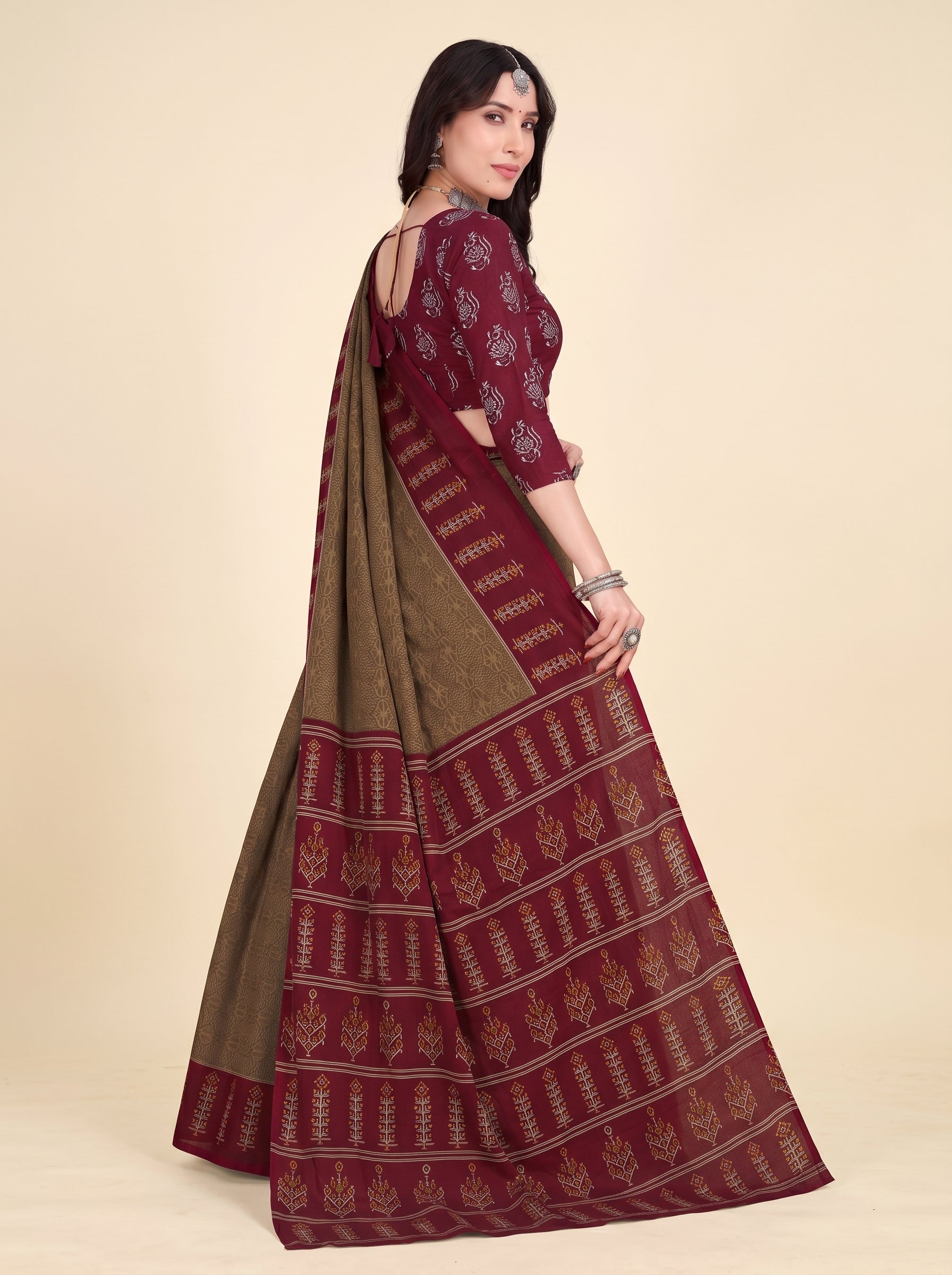 Side drape