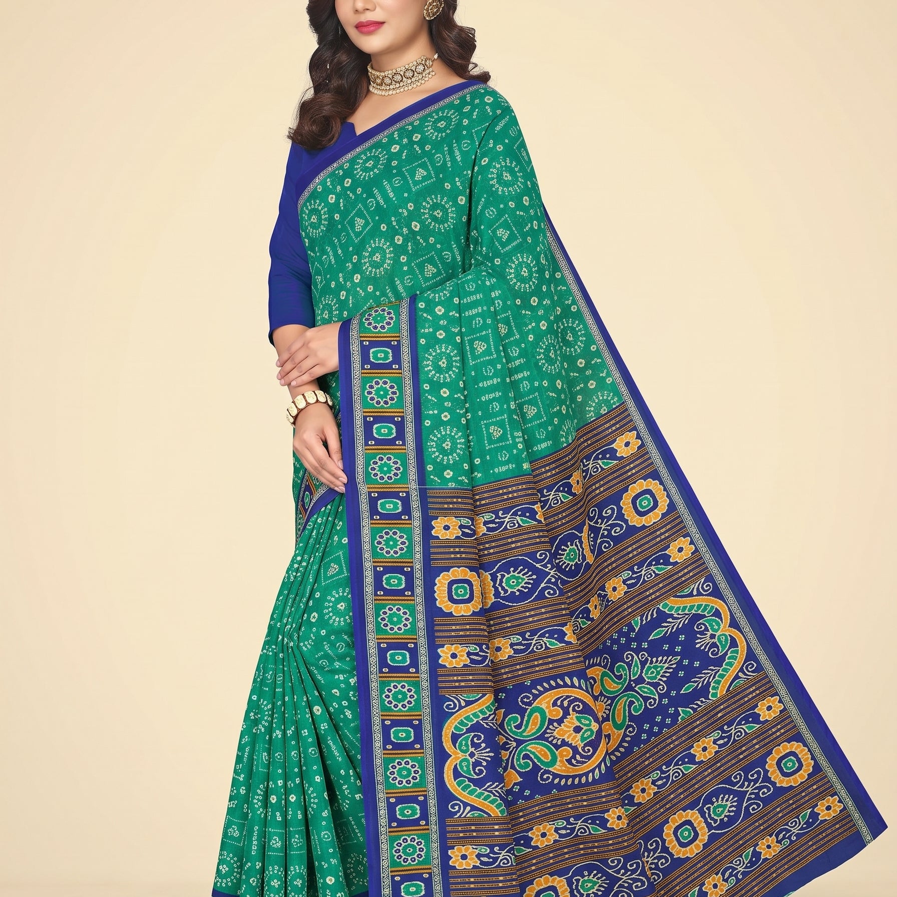 Side drape