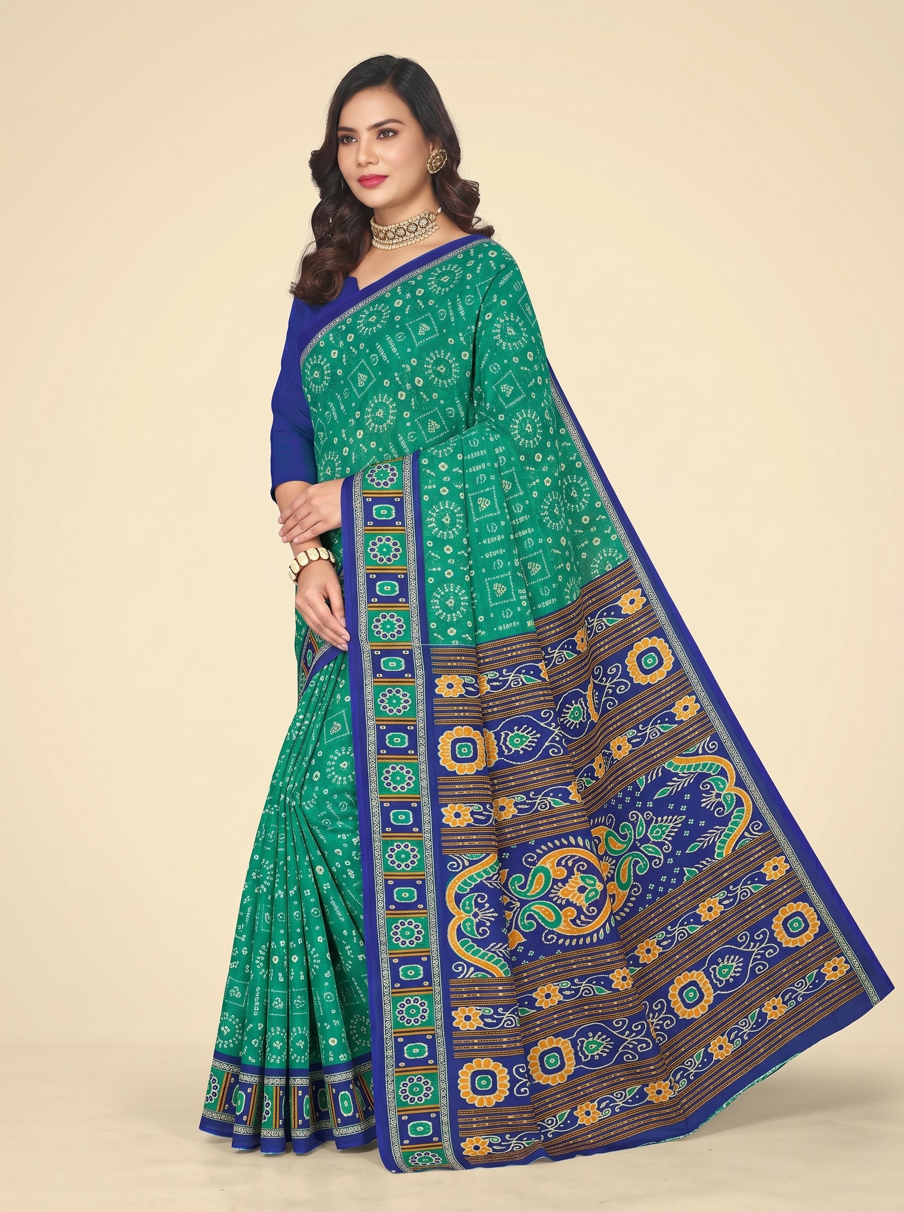 Side drape