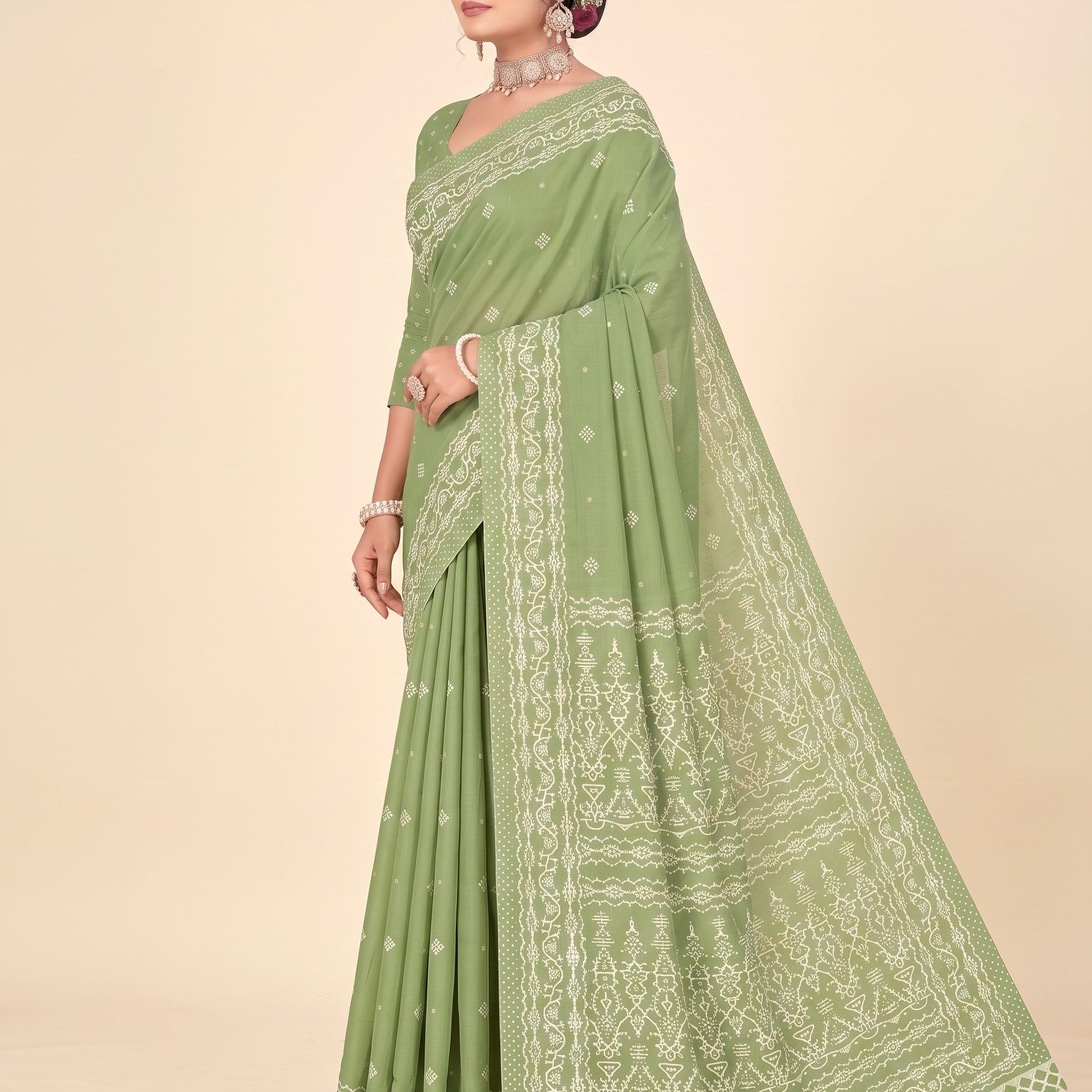 Side drape [sku:KN-69104]