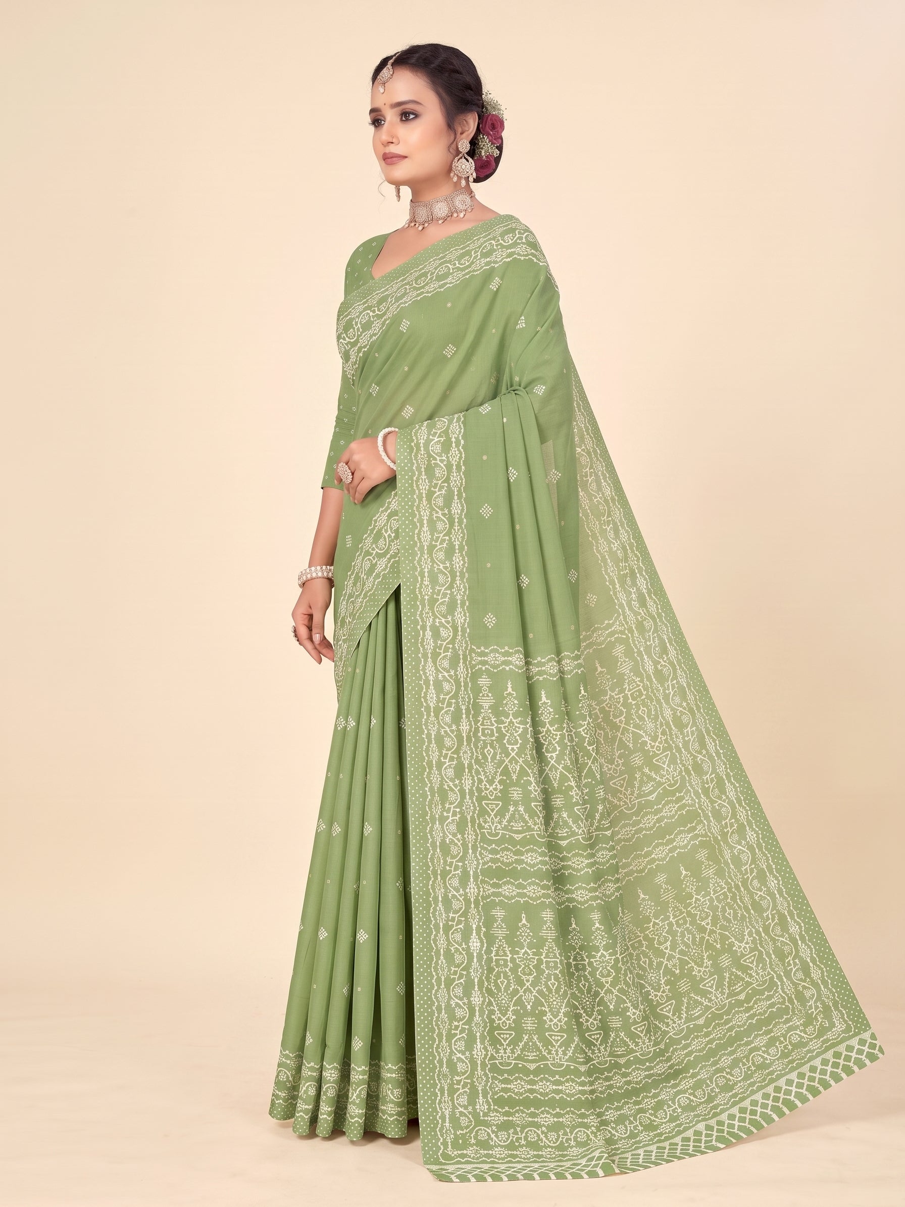Side drape [sku:KN-69104]