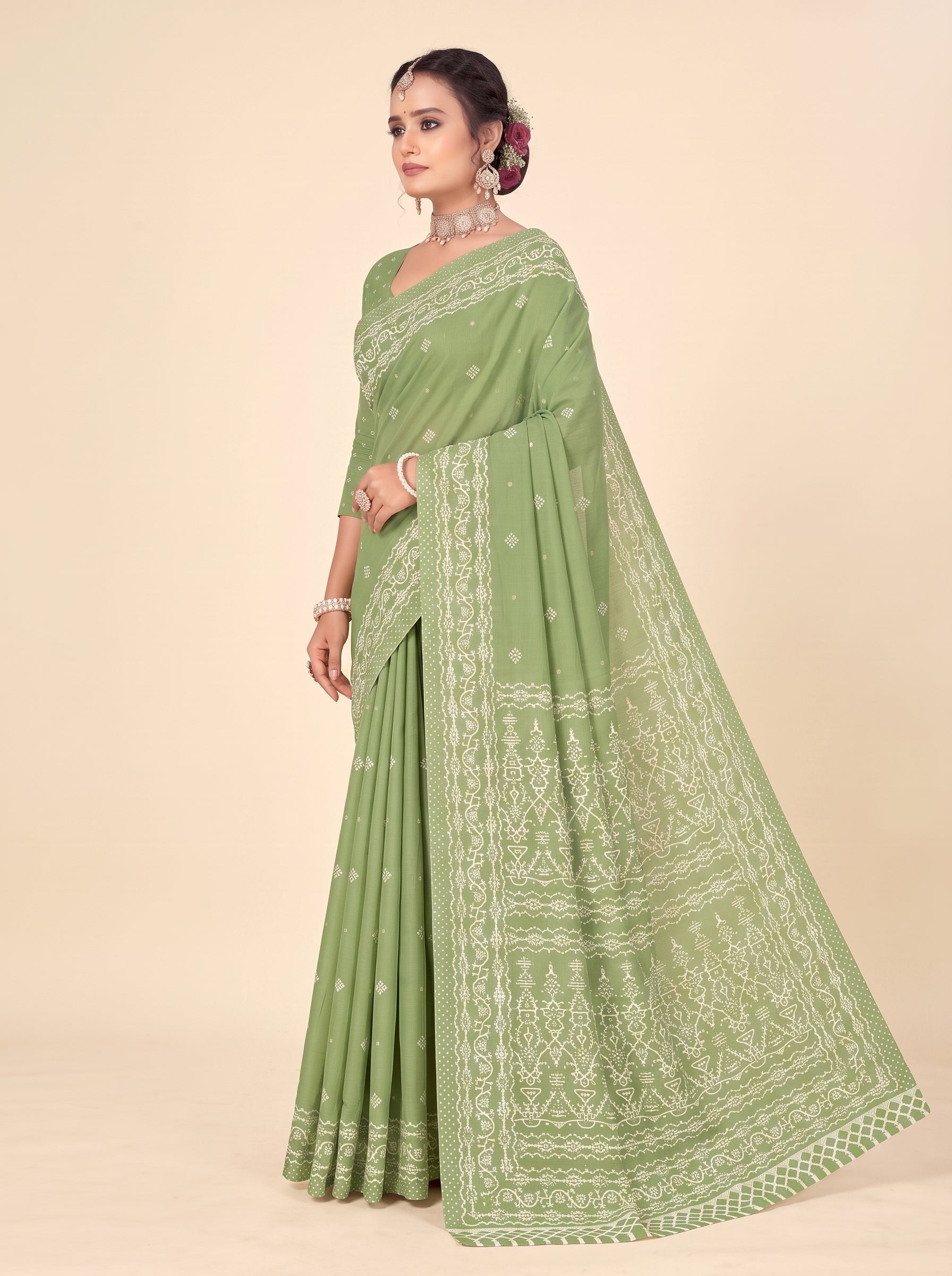 Side drape [sku:KN-69104]