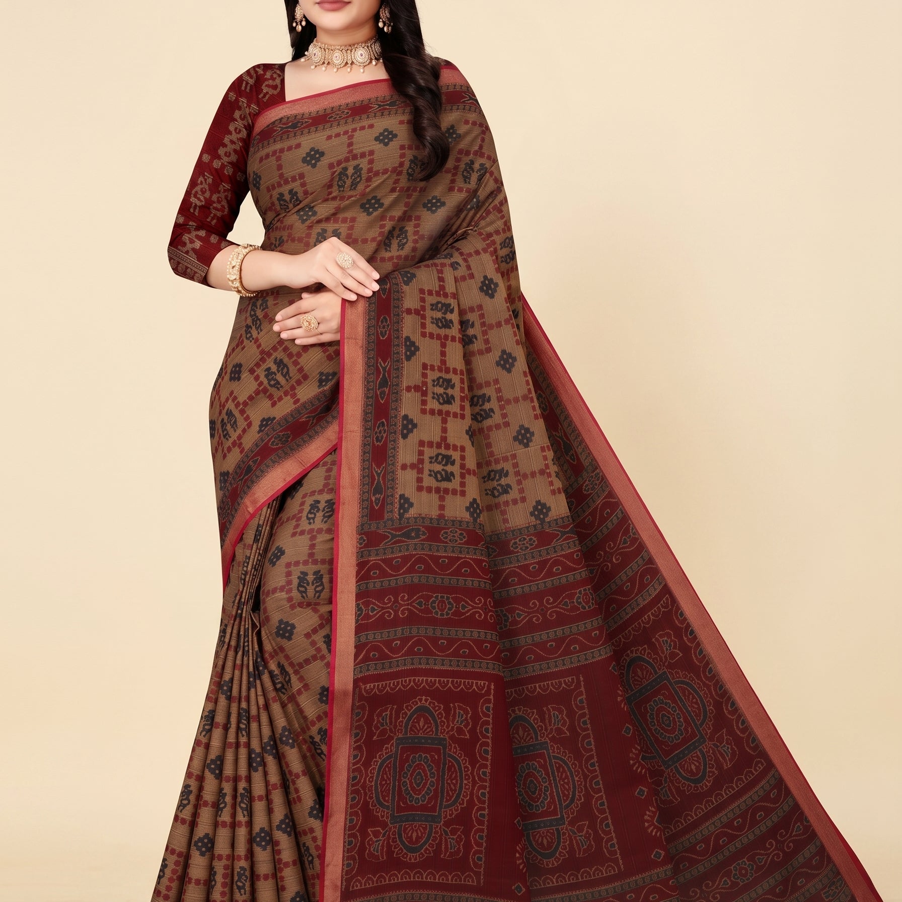 Side drape