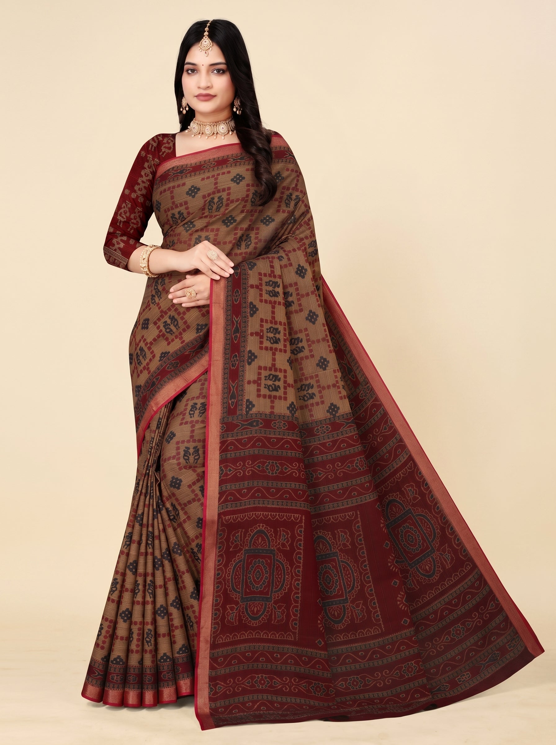 Side drape