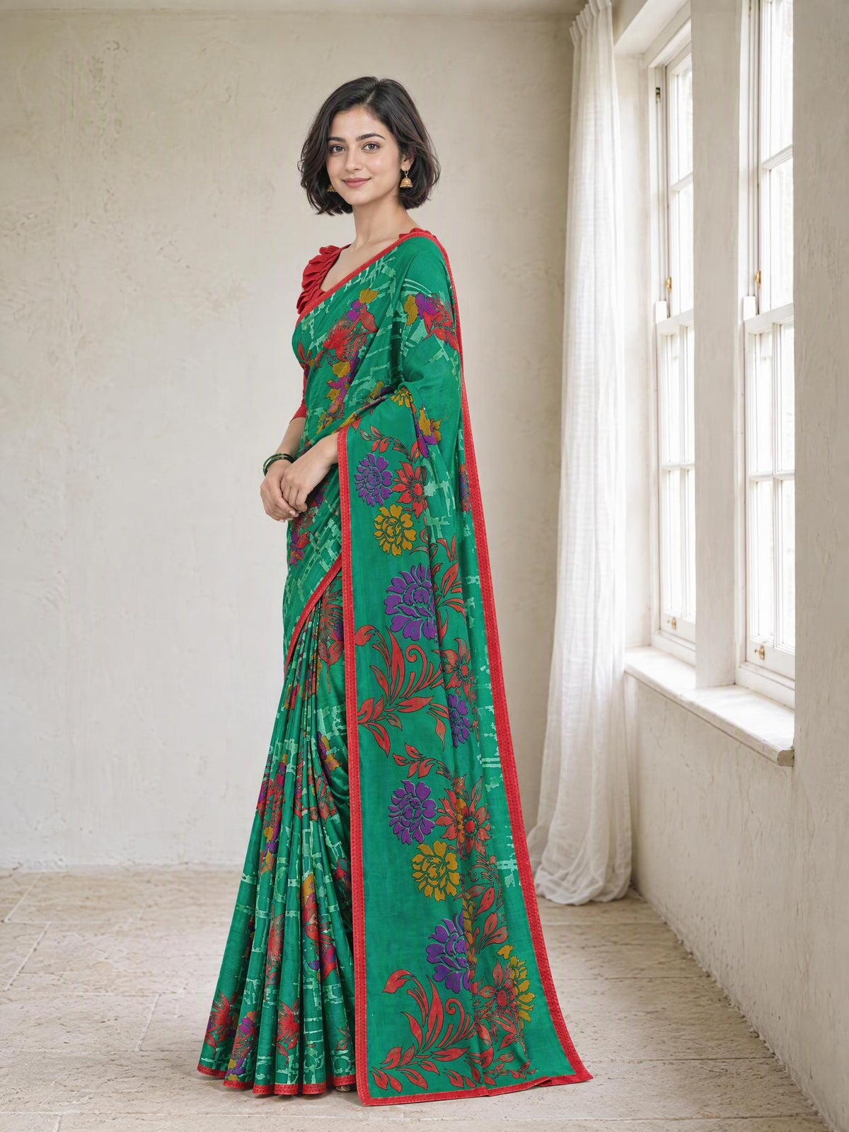 Side drape [sku:BV-26310]